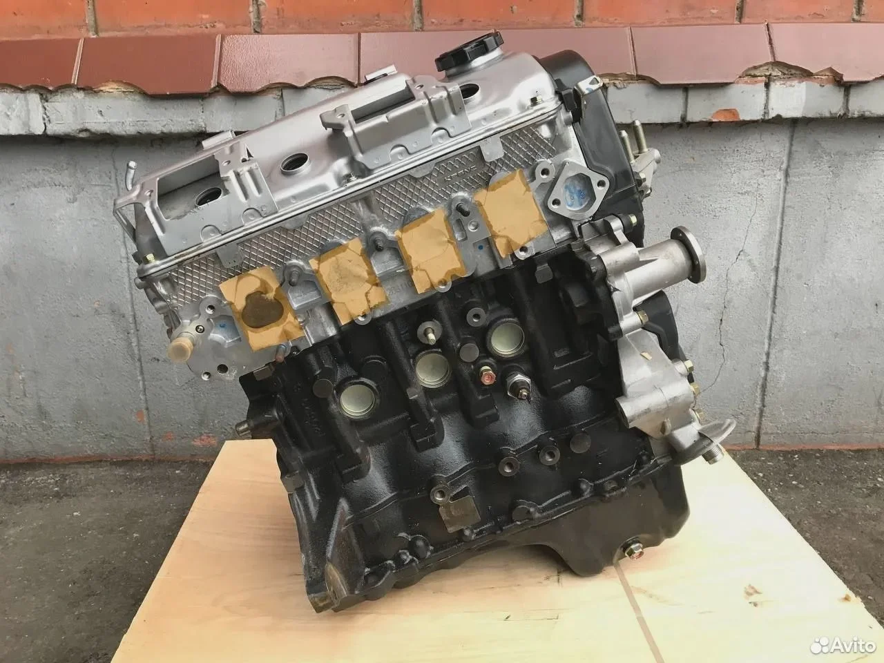 Двигатель mitsubishi lancer 9 1.6 4g18 новый