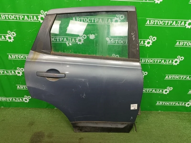Дверь Nissan Qashqai 2008 J10