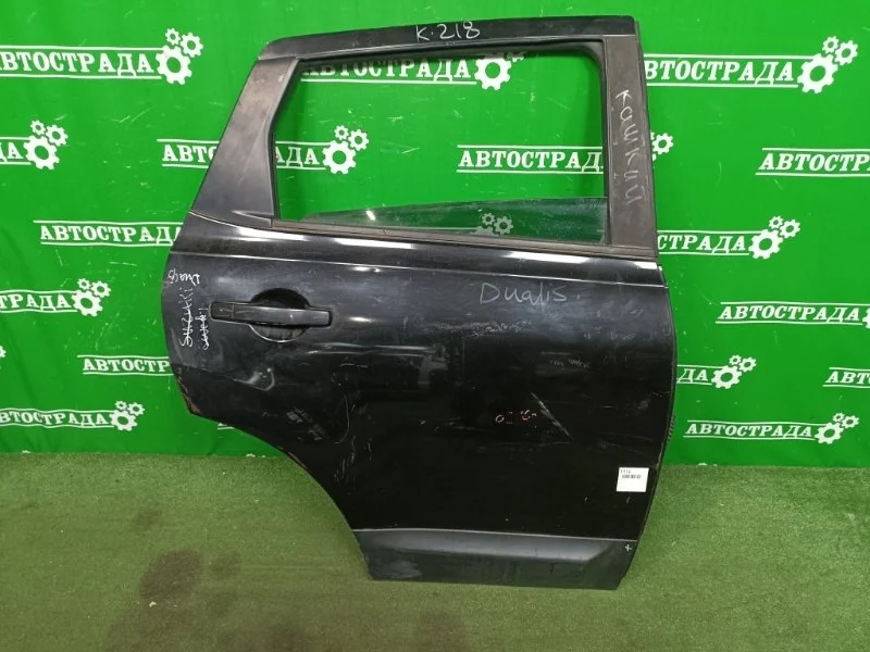 Дверь Nissan Qashqai 2006—2011 J10