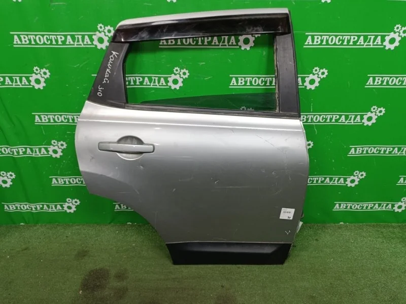 Дверь Nissan Qashqai 2006—2011 J10