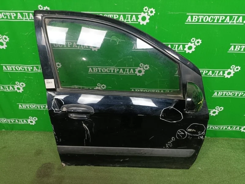 Дверь Hyundai Getz 2003-2011