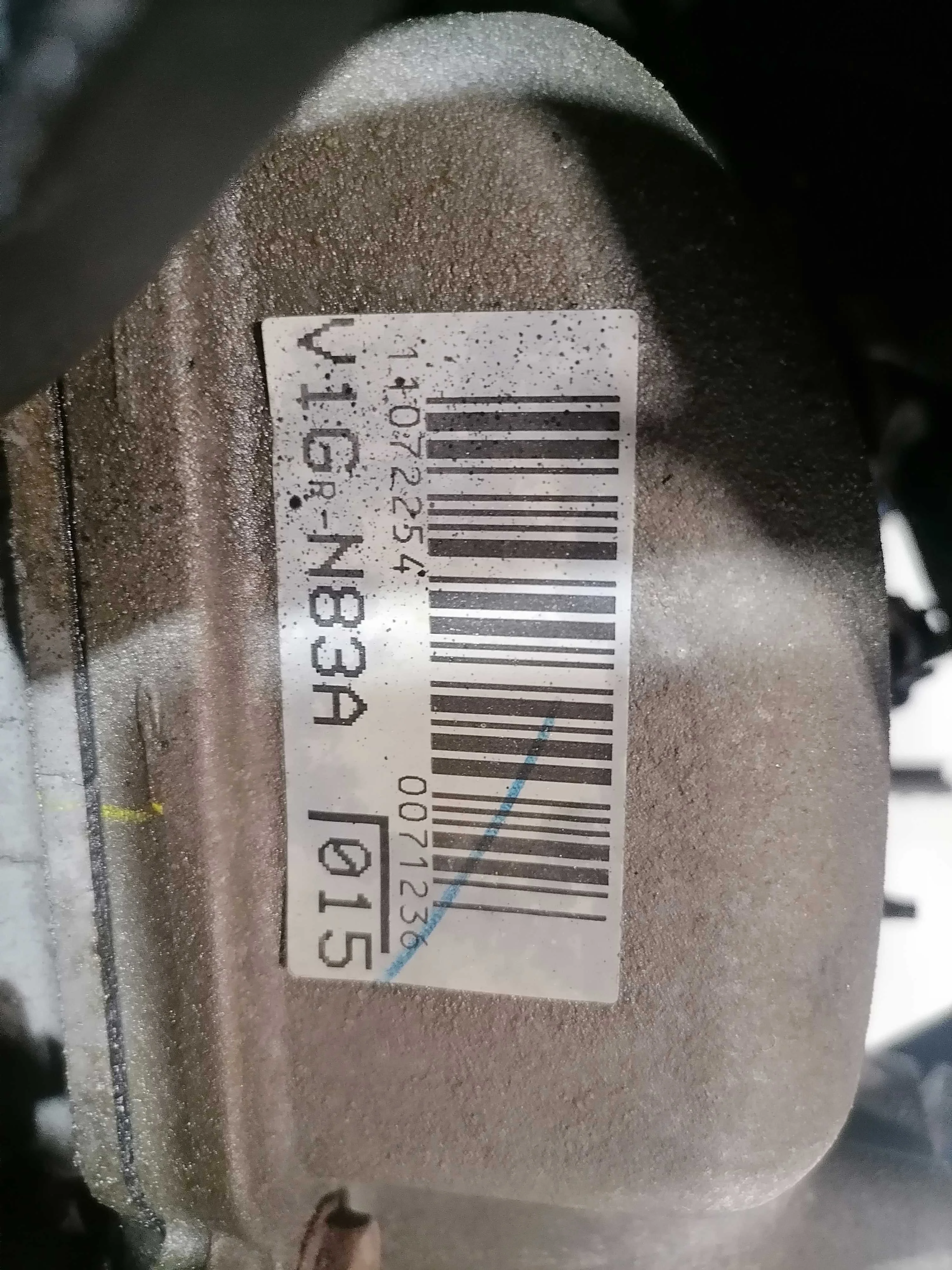 Двигатель Toyota FJ-Cruiser 1GR , 1GRFE 2007