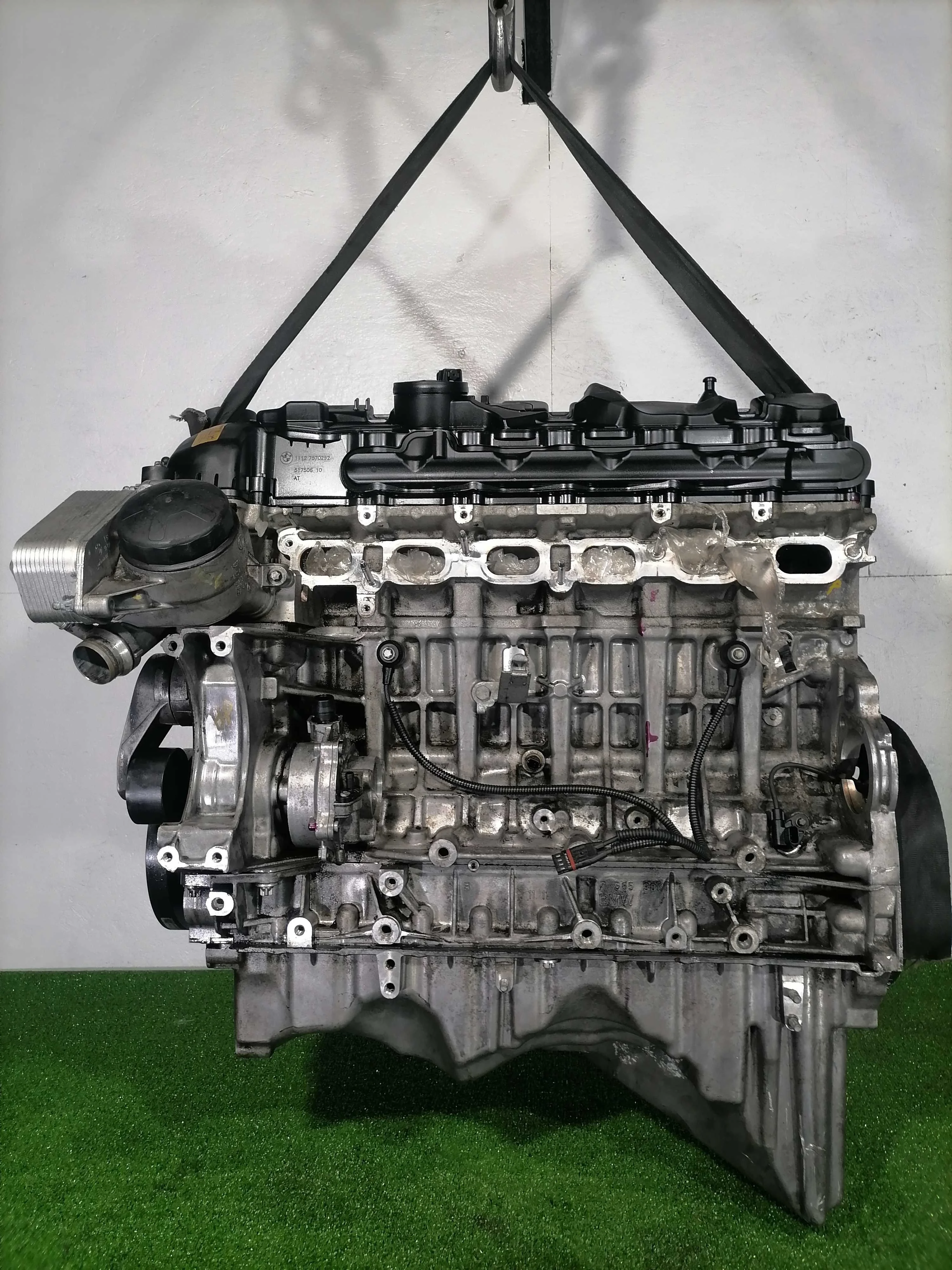 Двигатель BMW 5-Series F10 2009 - 2013 N55B30A 2011