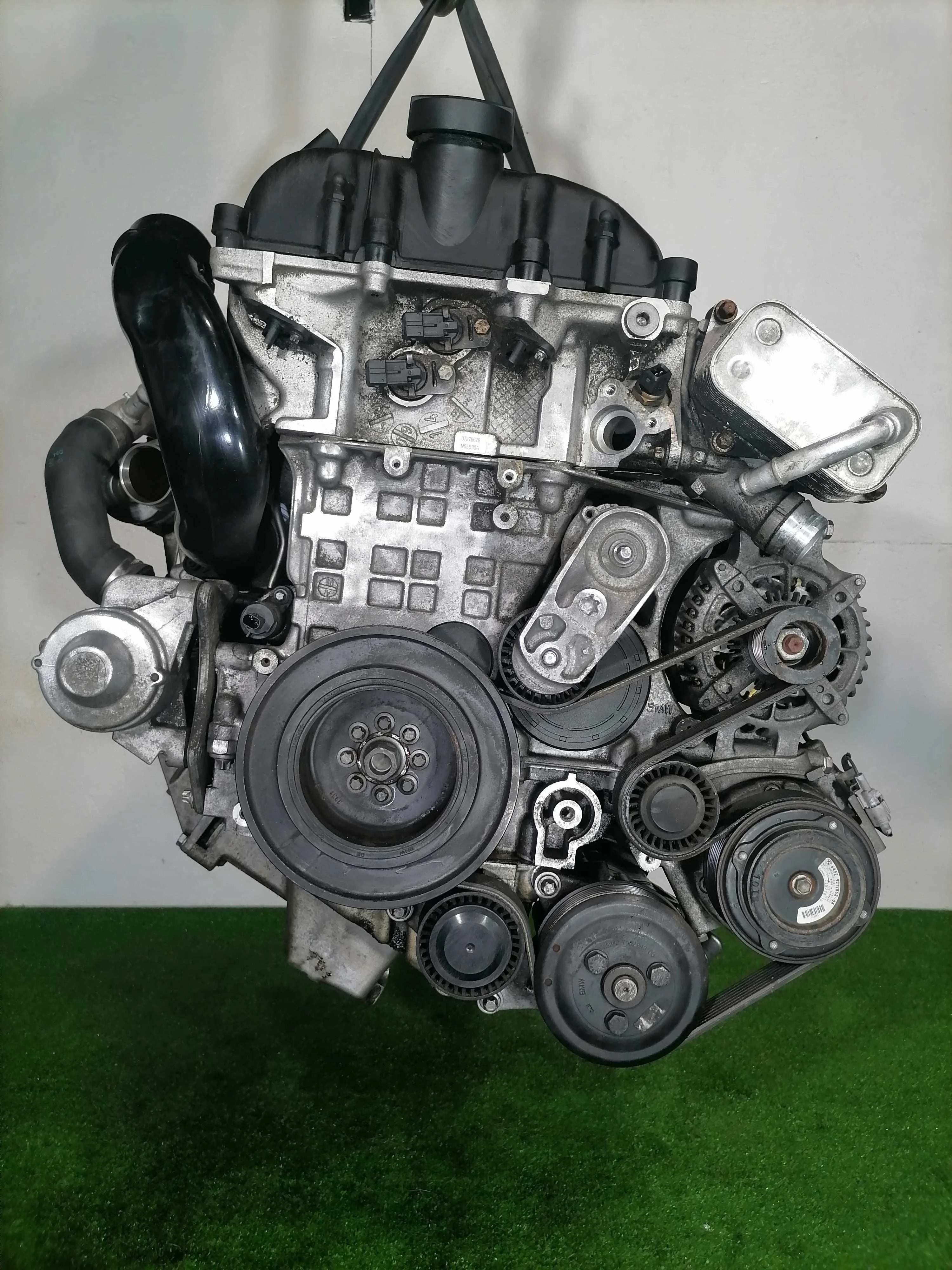 Двигатель BMW 5-Series F10 2009 - 2013 N55B30A 2013