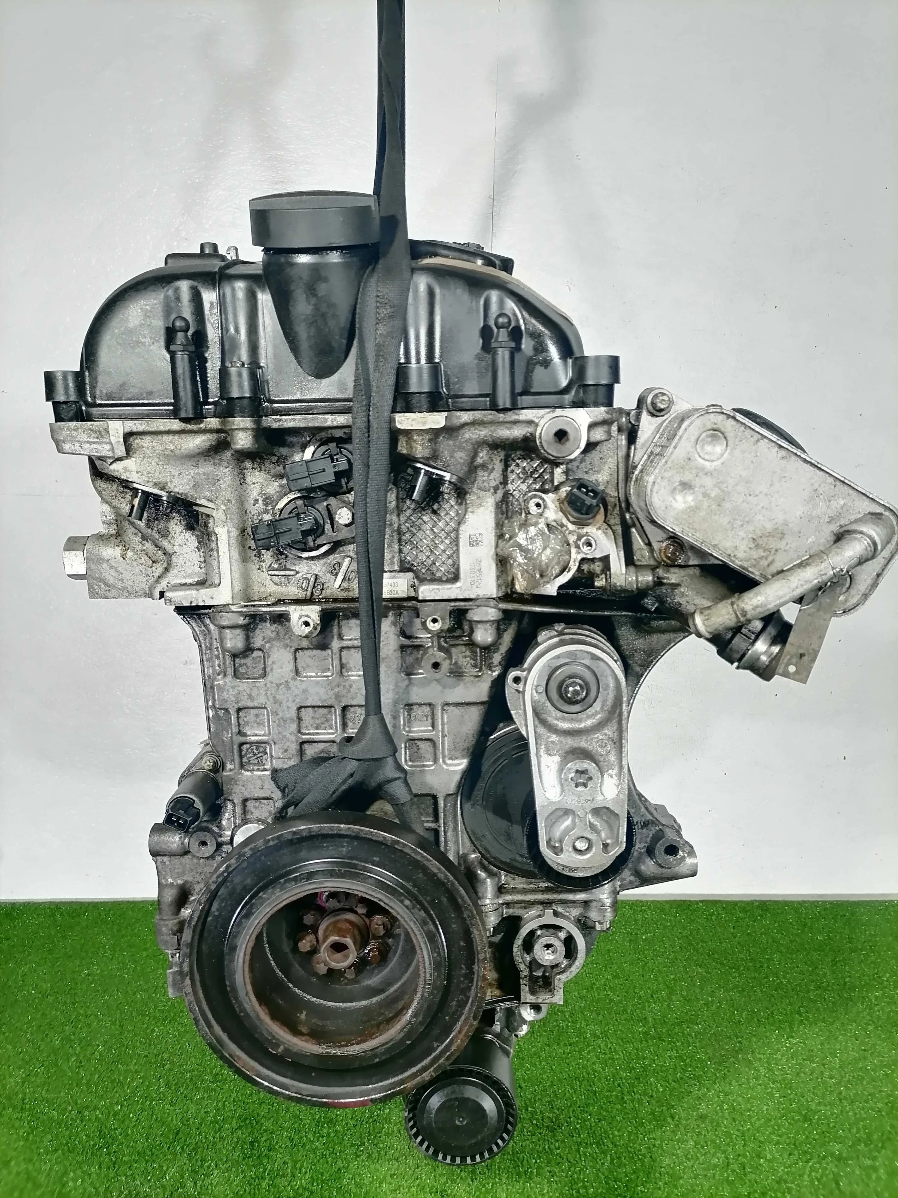 Двигатель BMW X5 E70 рестайлинг 2010 - 2013 N55B30A 2011