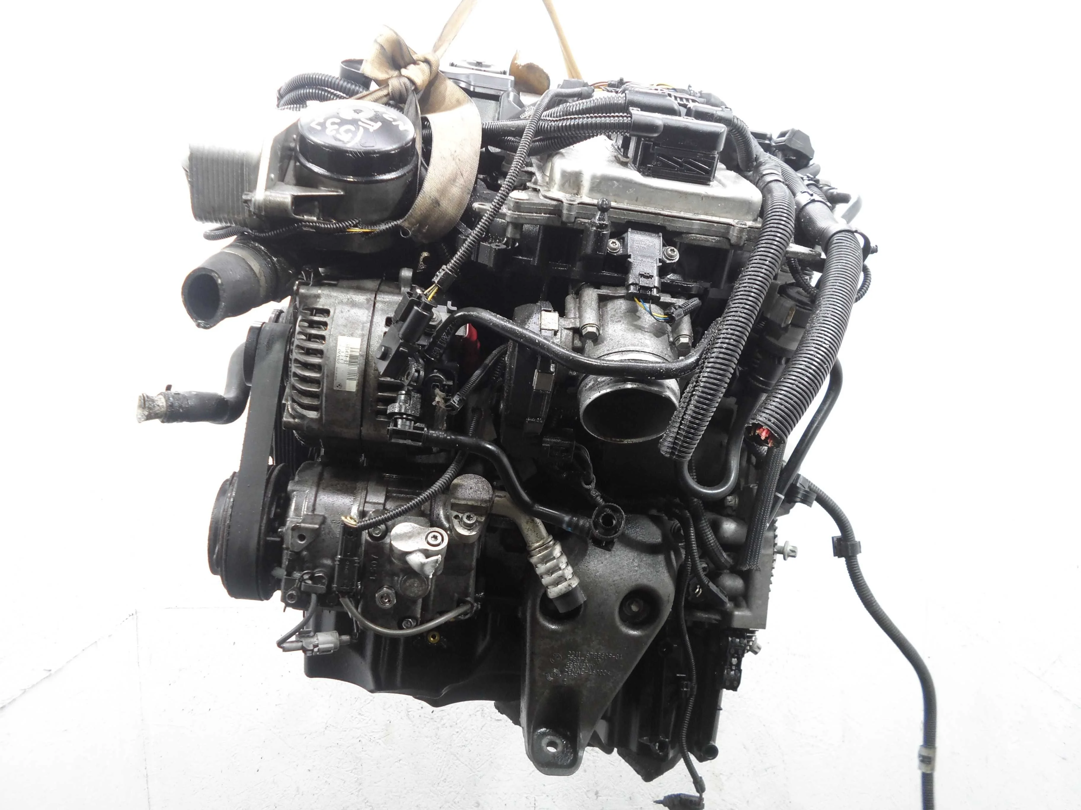 Двигатель BMW 3-Series F30 2011 - 2015 N20B20B 2012