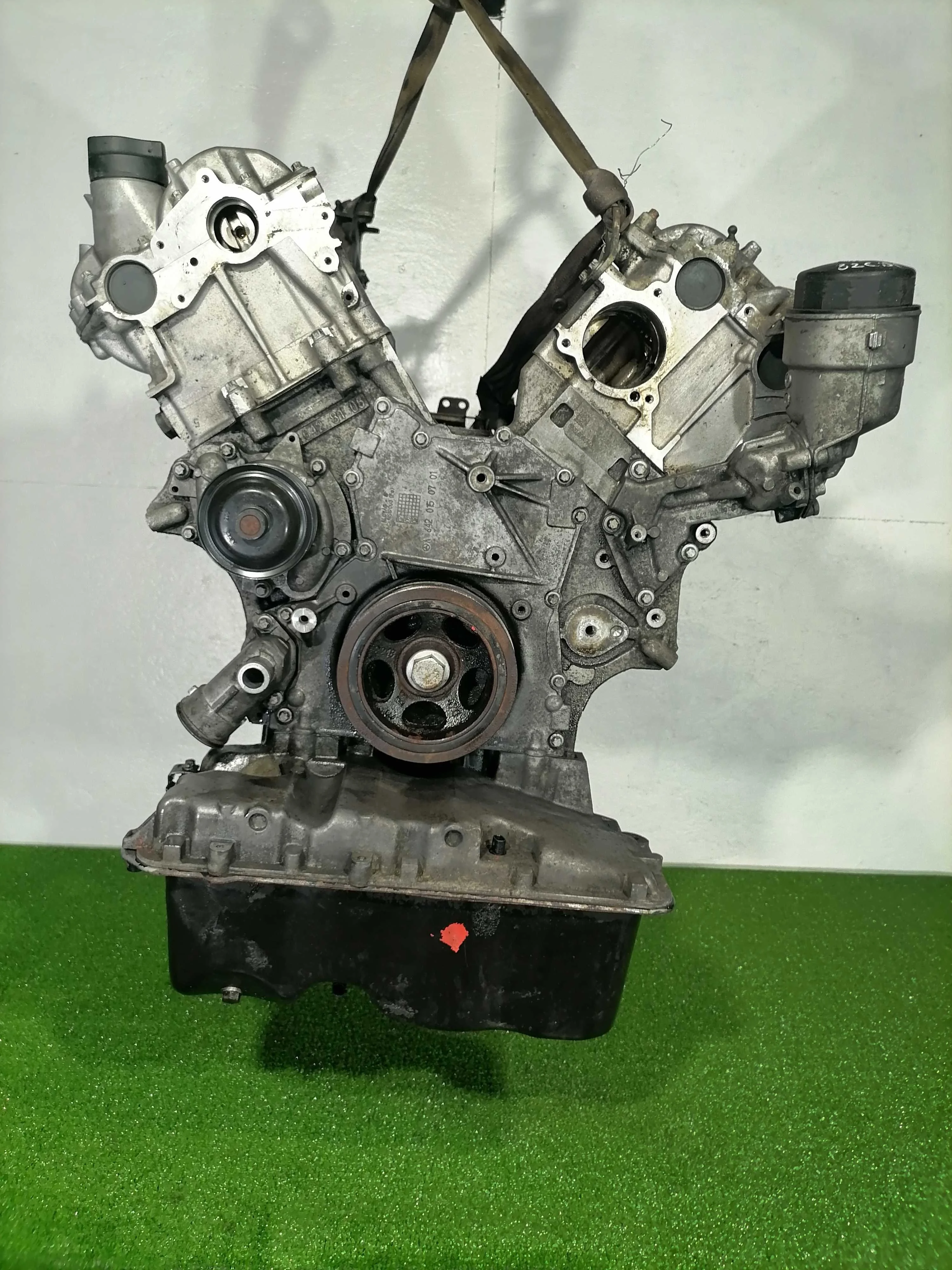 Двигатель Mercedes M-klasse (W164) Рестайлинг 2008 - 2011 642820 2009