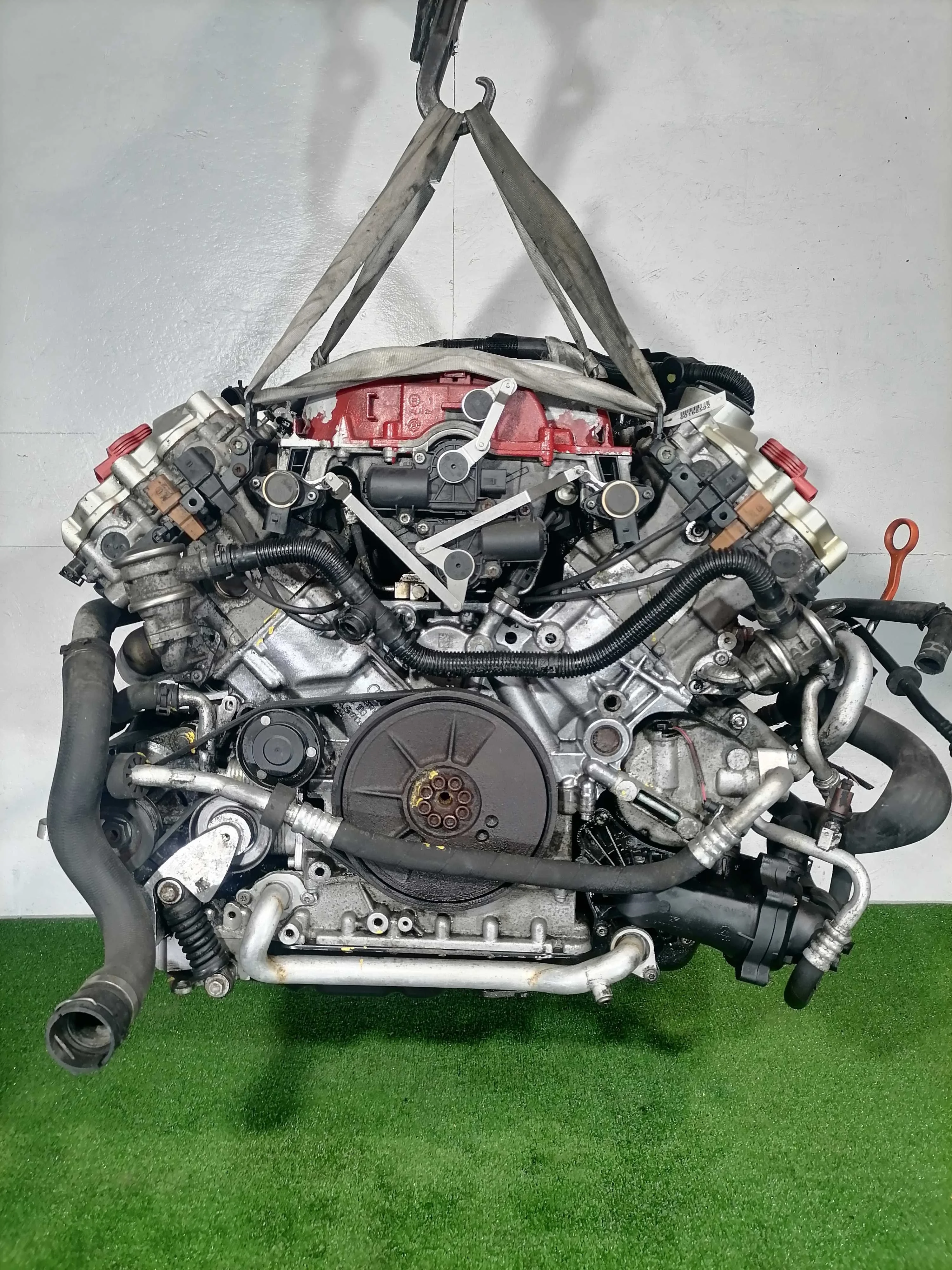 Двигатель Audi Q7 BAR 2007