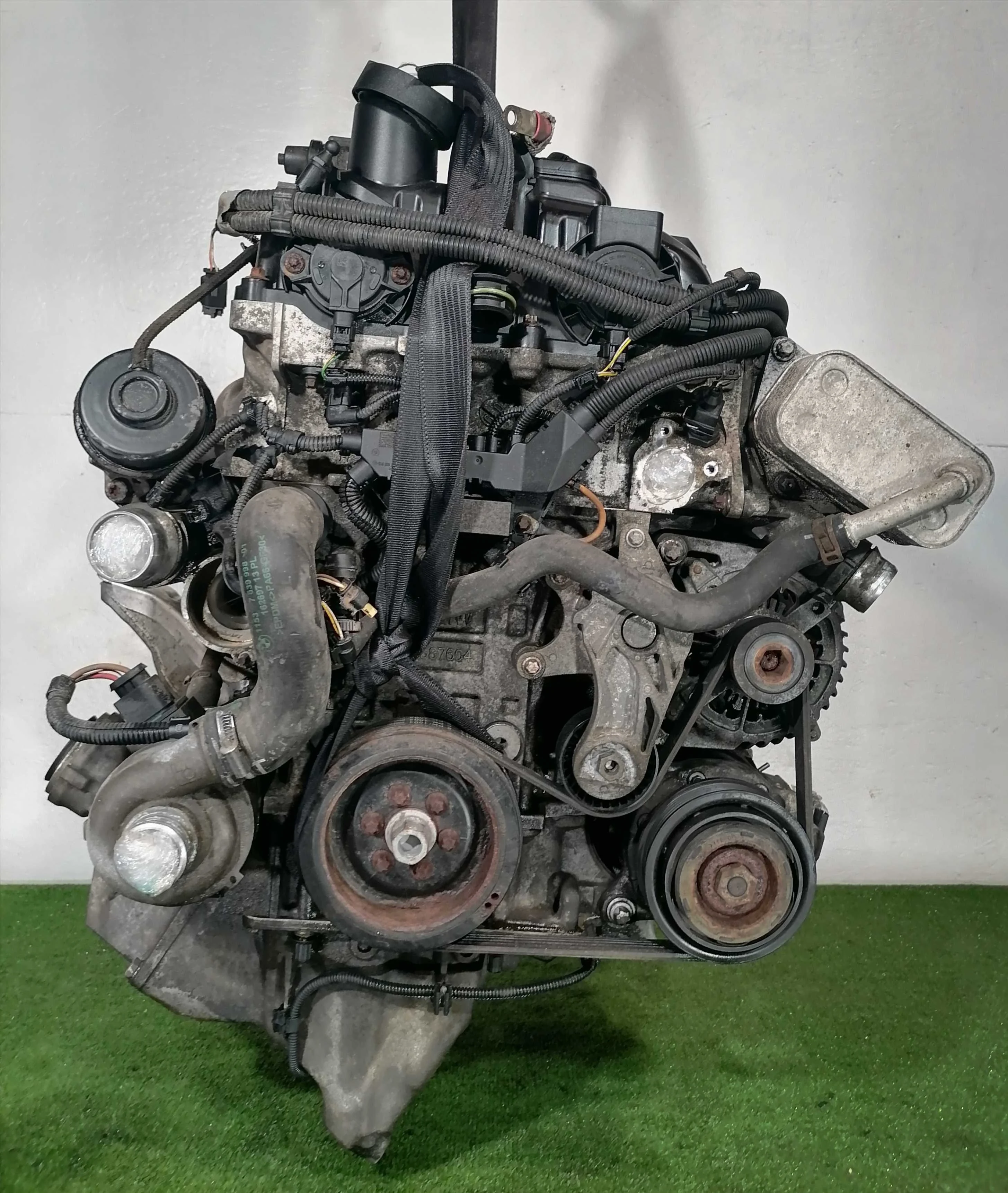 Двигатель BMW X3 F25 2010 - 2014 N20B20A 2013