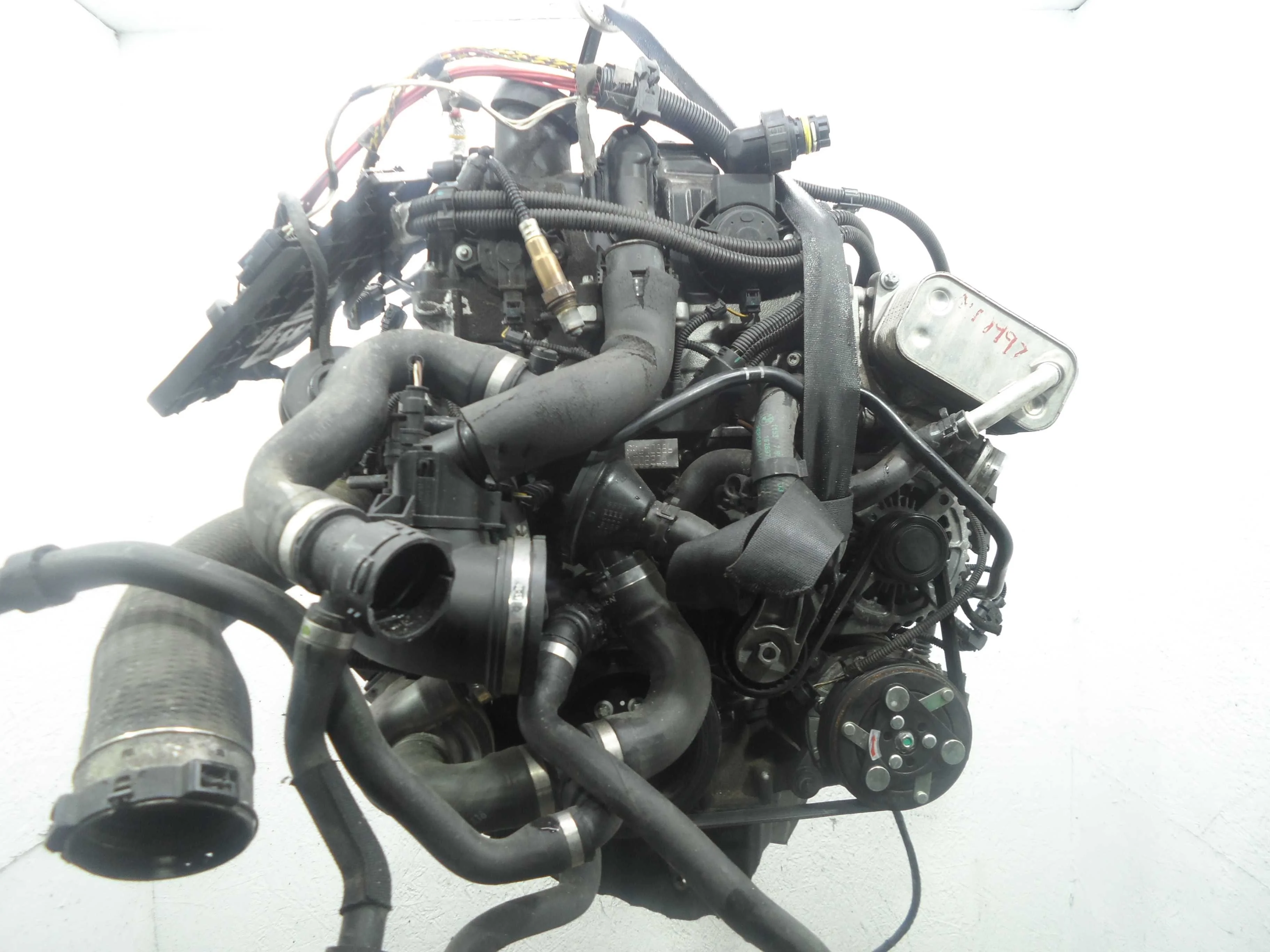 Двигатель BMW 5-Series F10 2009 - 2013 N20B20A 2013