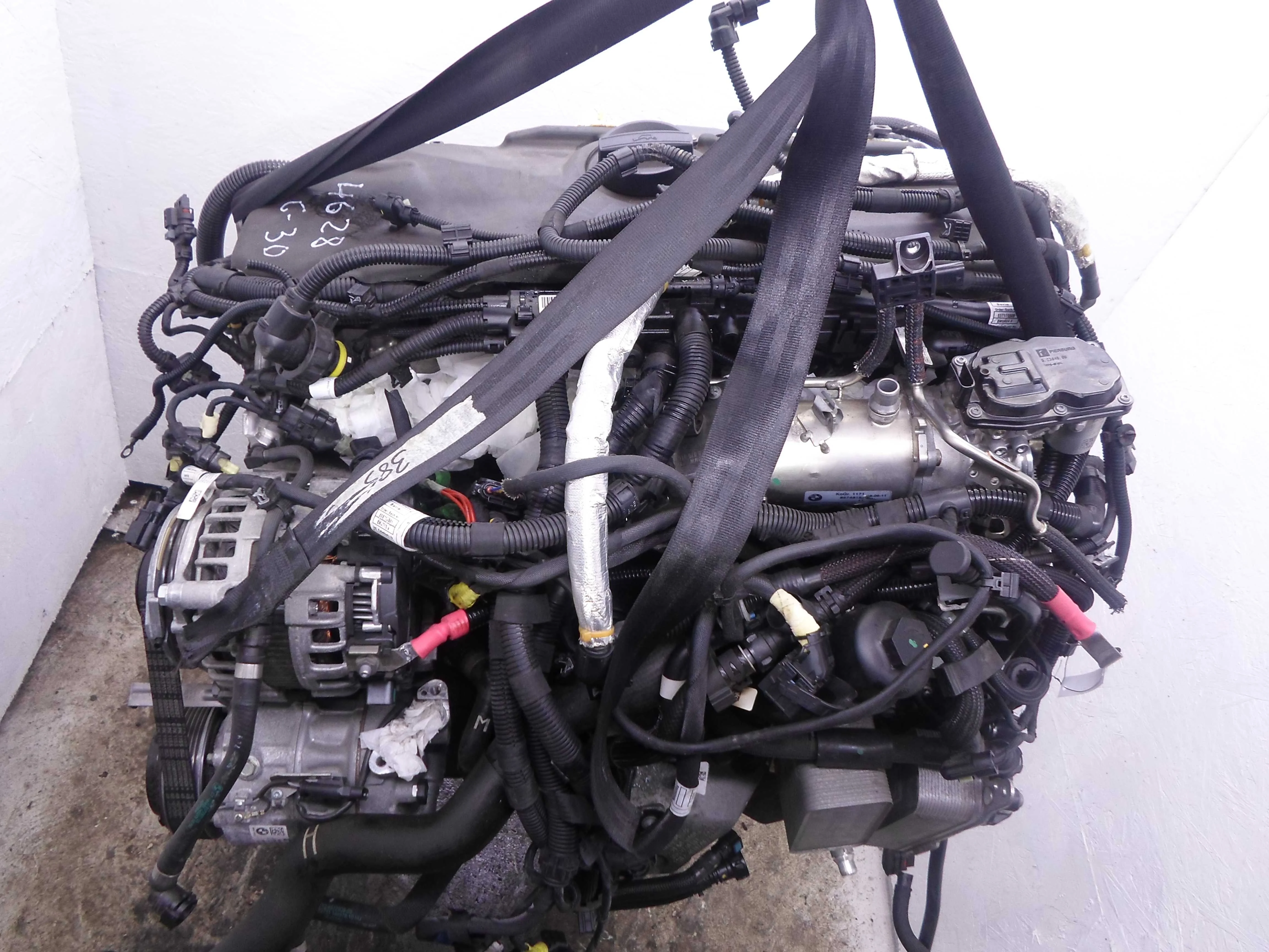 Двигатель BMW 5-Series G30 2016 - 2020 B57D30A 2018