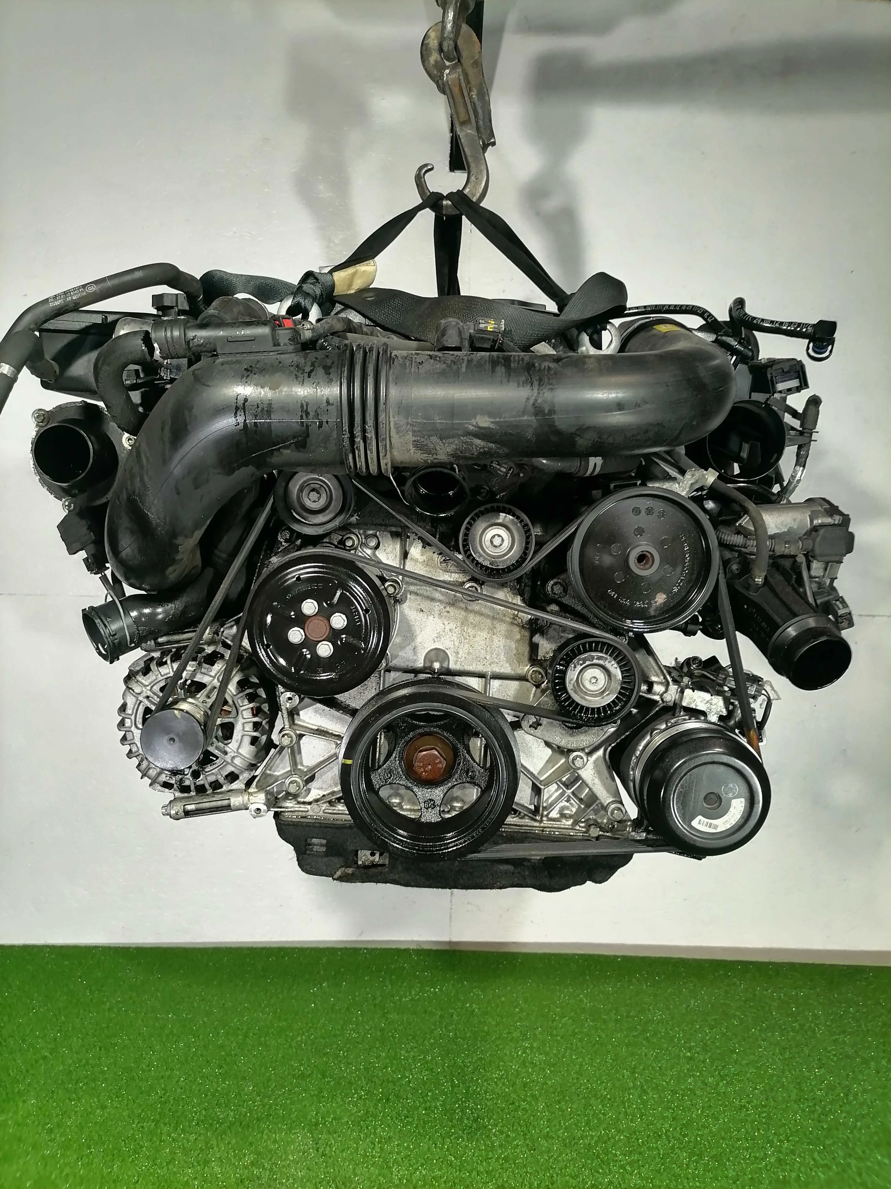 Двигатель Mercedes C-klasse (W204)Рестайлинг 2011 - 2014 271860 2013