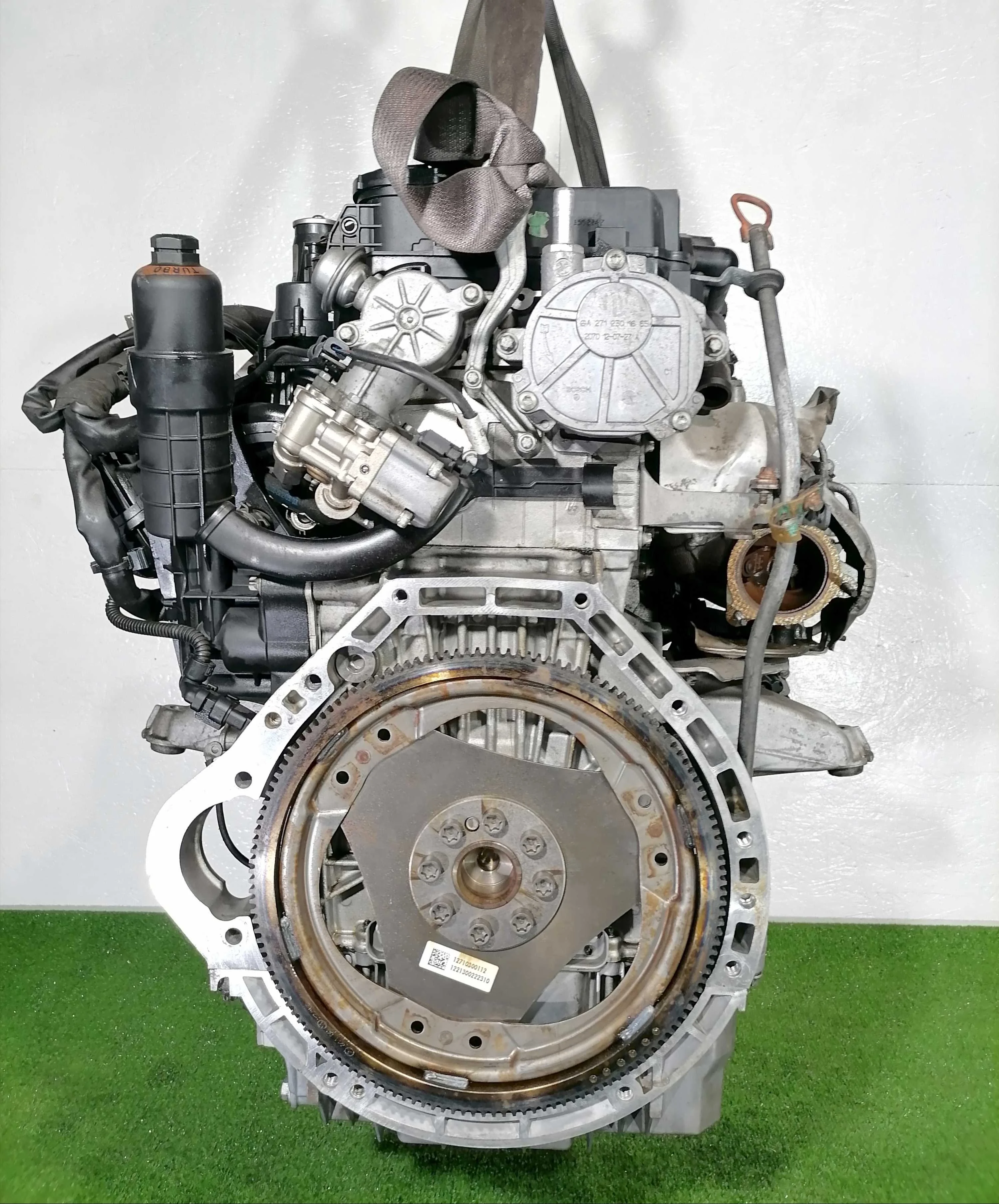 Двигатель Mercedes C-klasse (W204)Рестайлинг 2011 - 2014 271860 2013