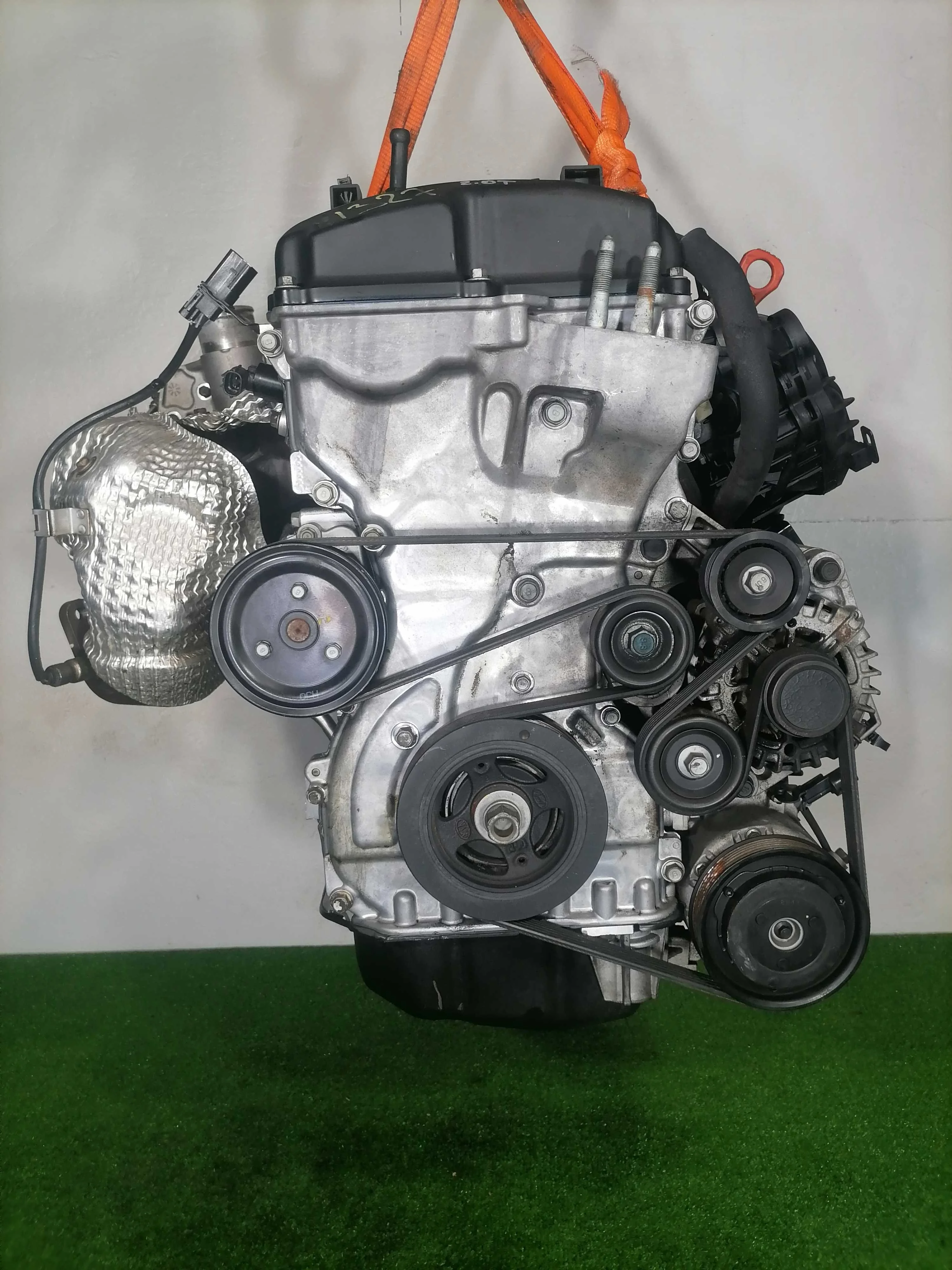 Двигатель Hyundai Santa Fe G4KH 2013