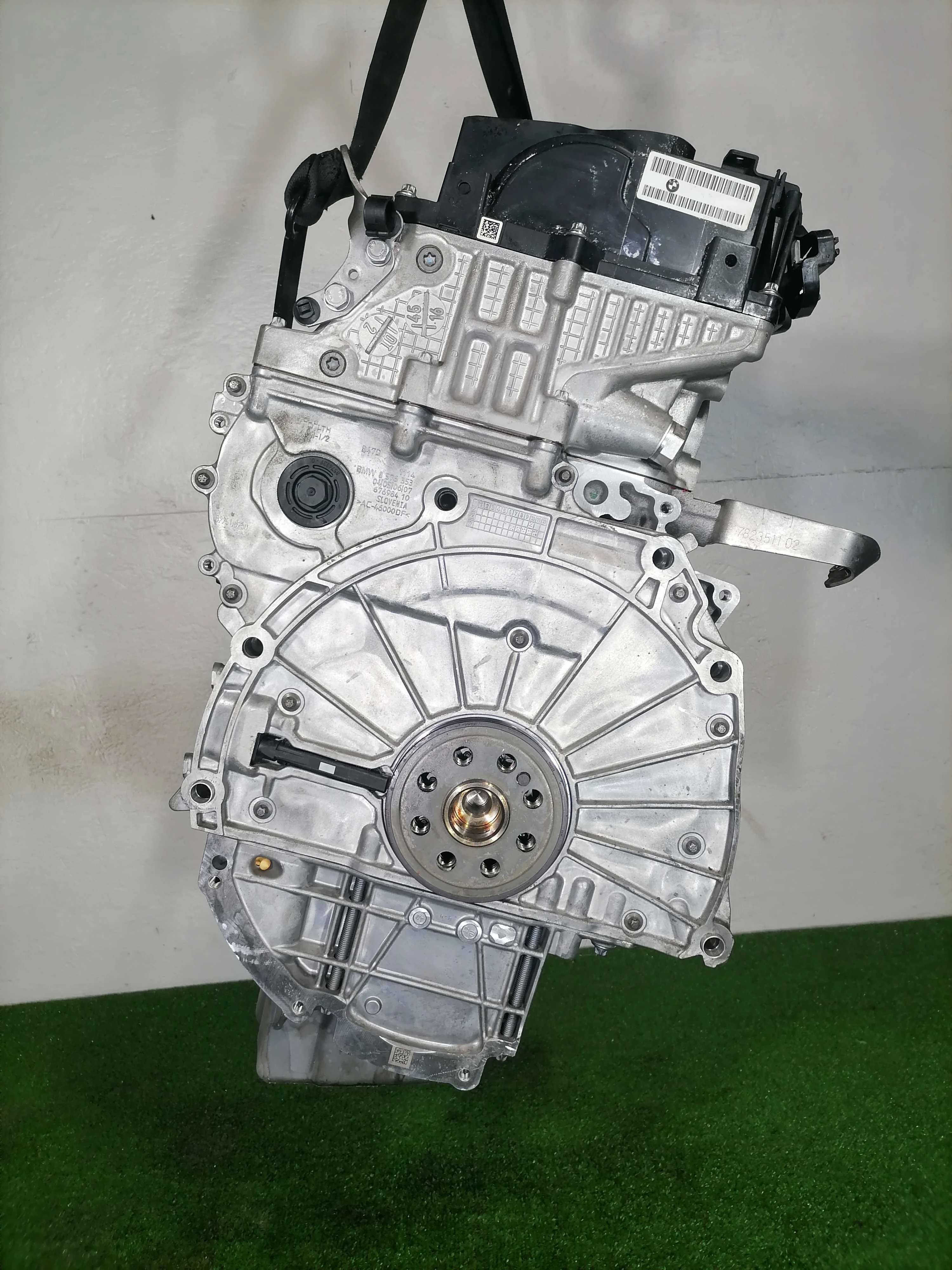 Двигатель BMW 5-Series F10 рестайлинг 2013 - 2017 B47D20A 2016