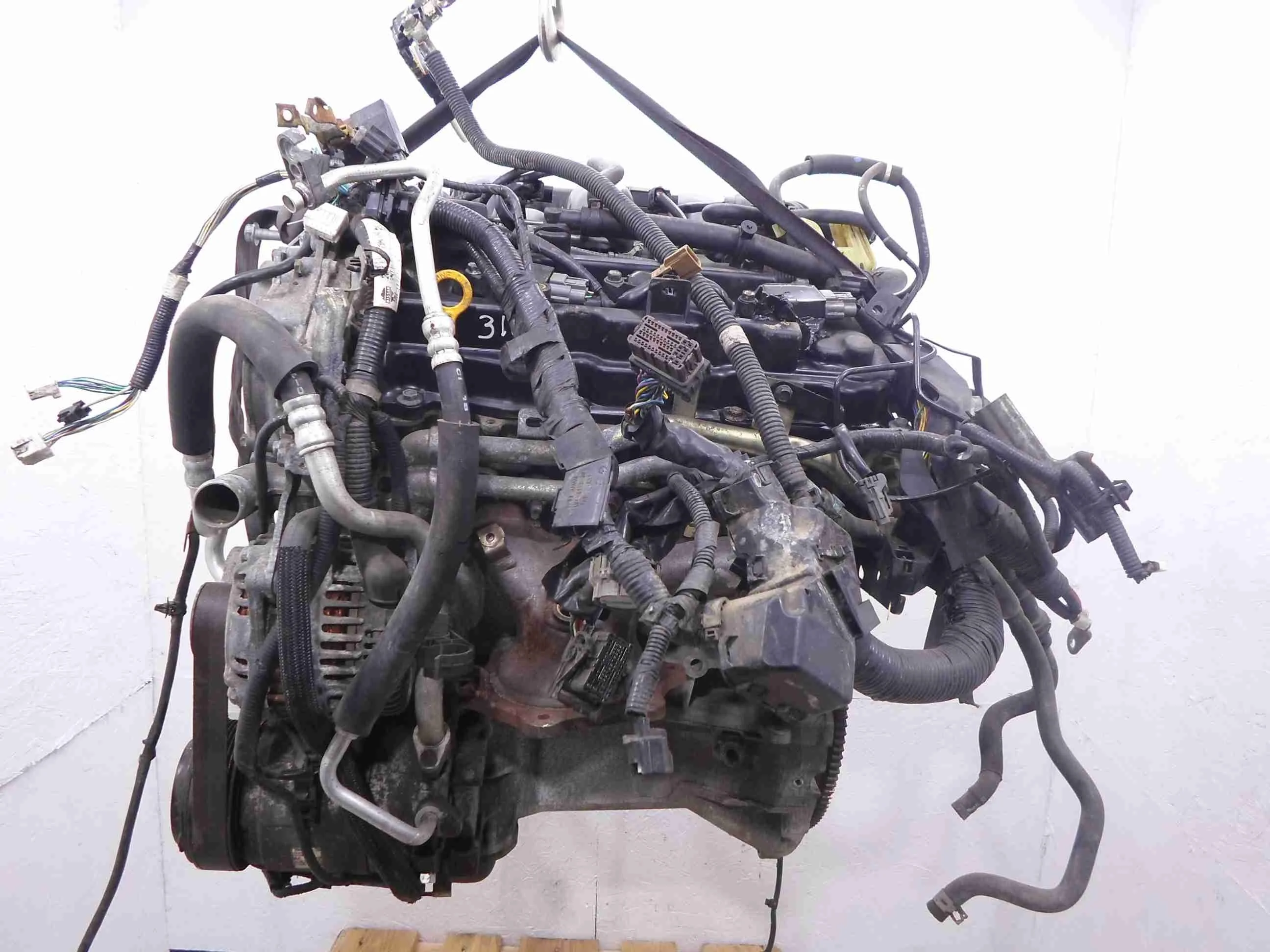 Двигатель Infiniti QX60 VQ35DE 2014