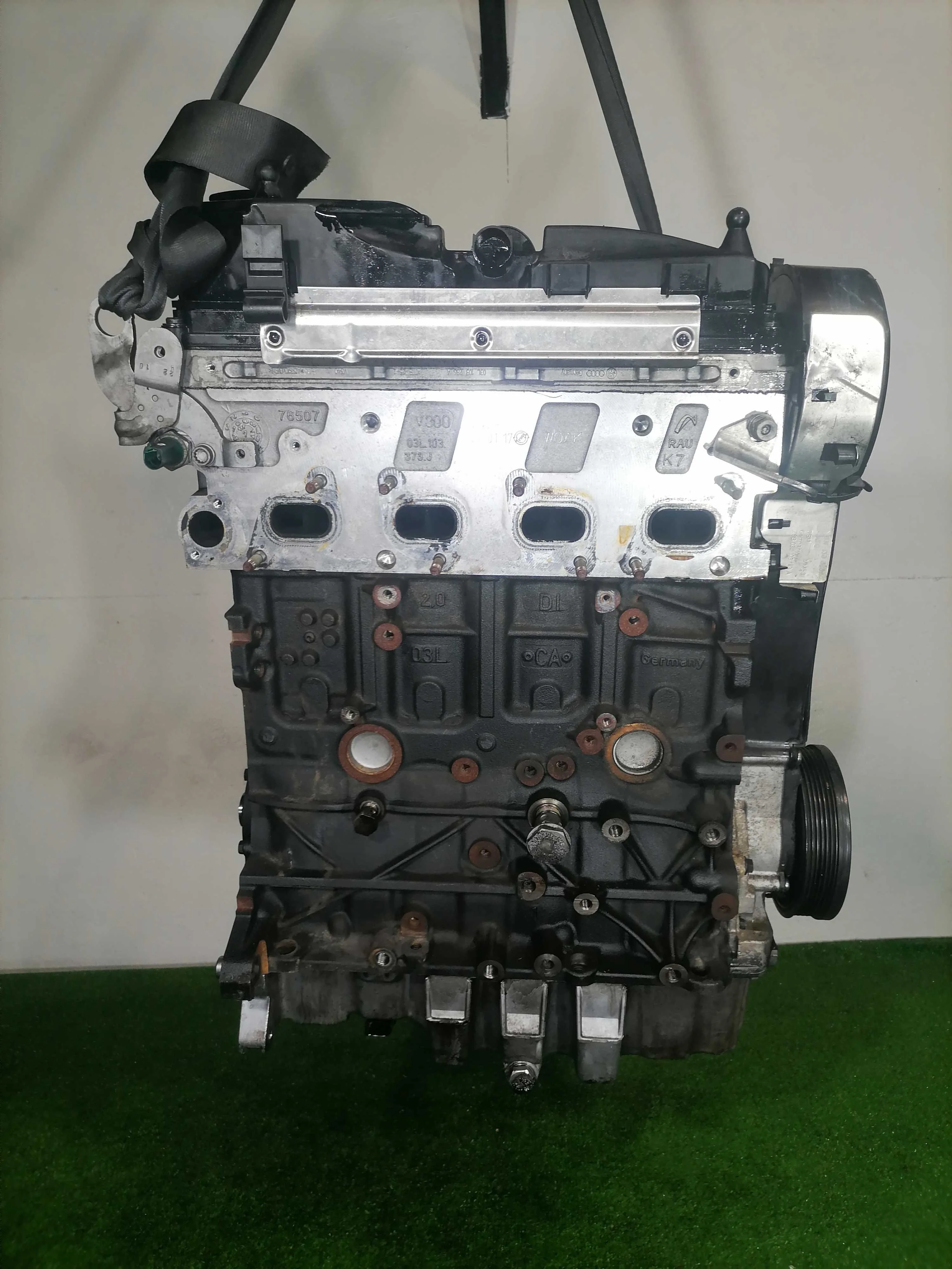 Двигатель Volkswagen Amarok CNE 2012