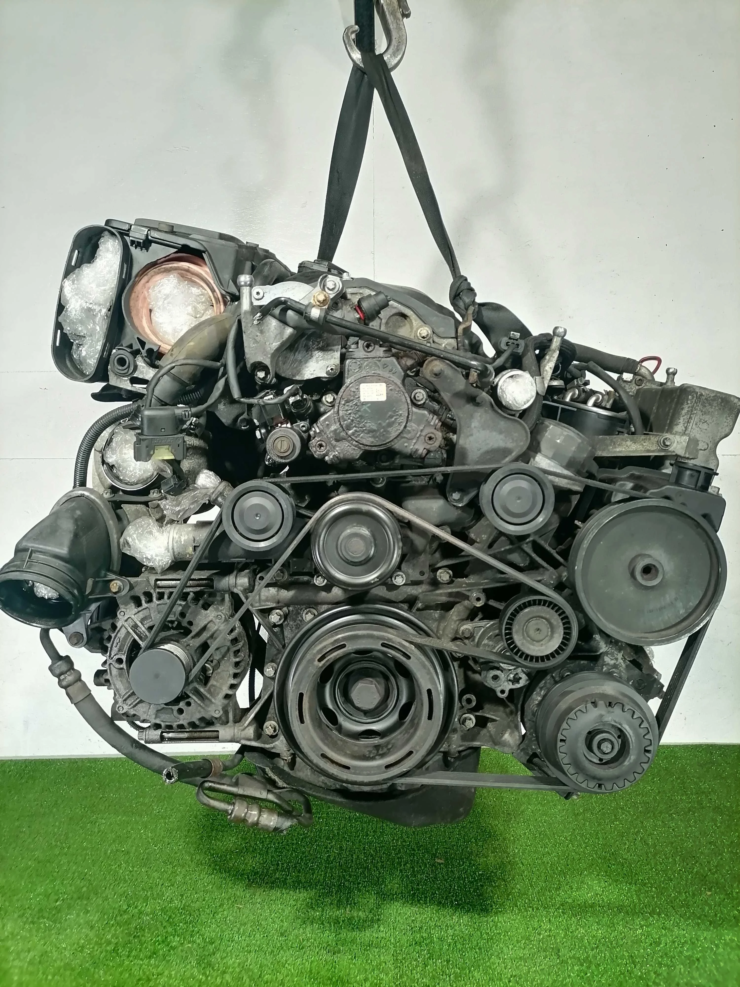 Двигатель Mercedes C-klasse (W204) 2007 - 2011 646811 2008