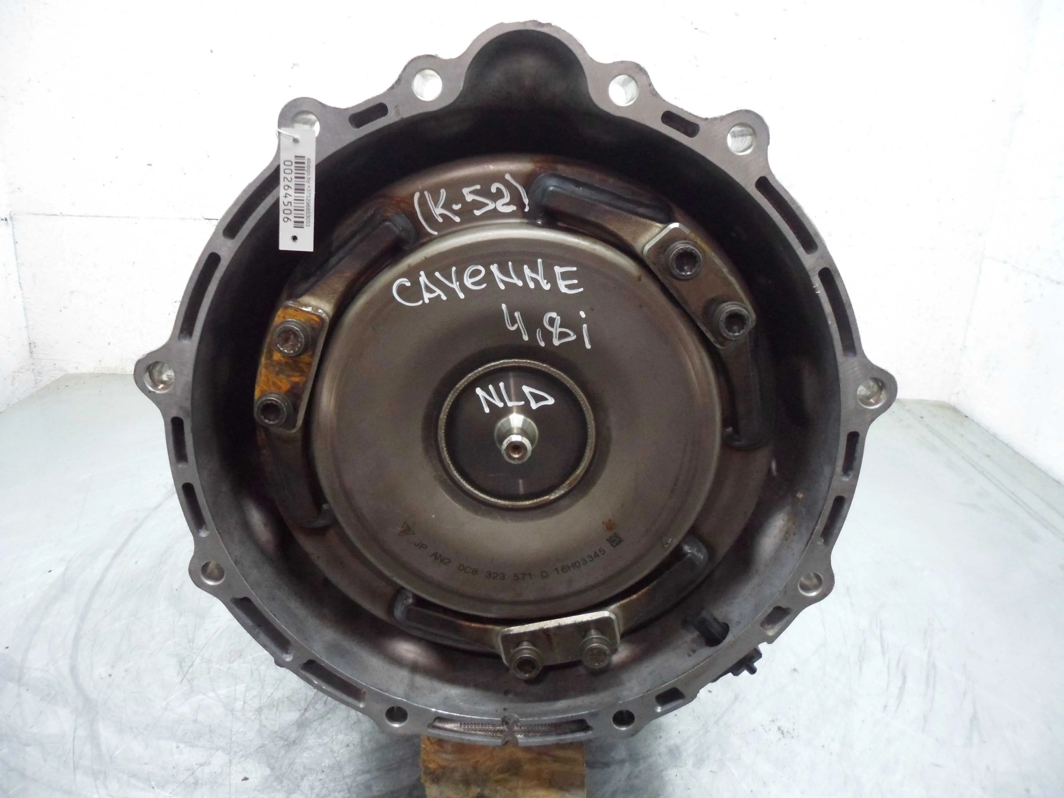 АКПП Porsche Cayenne NLD,0С8300037R 2021