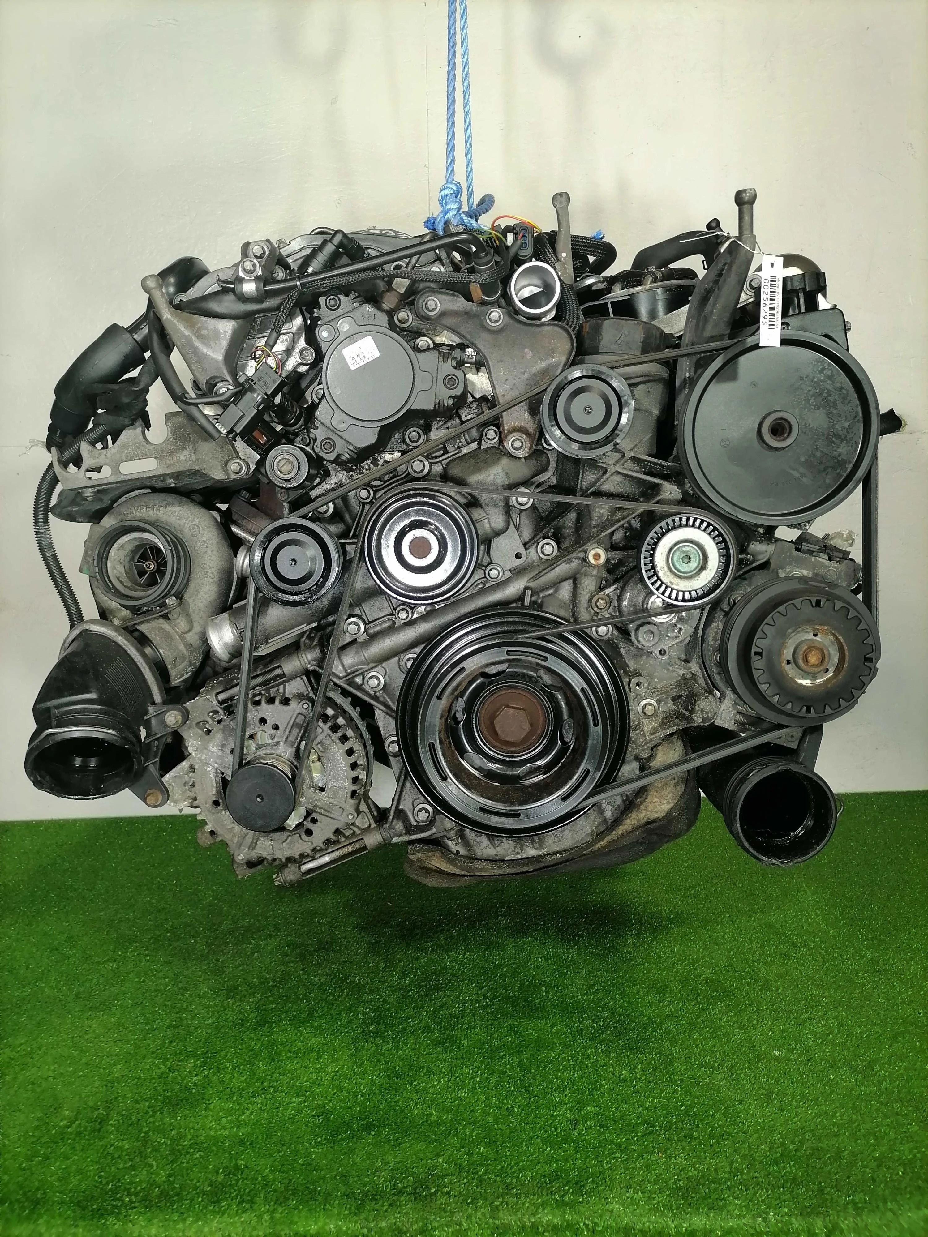 Двигатель Mercedes C-klasse (W204) 2007 - 2011 646811 2009