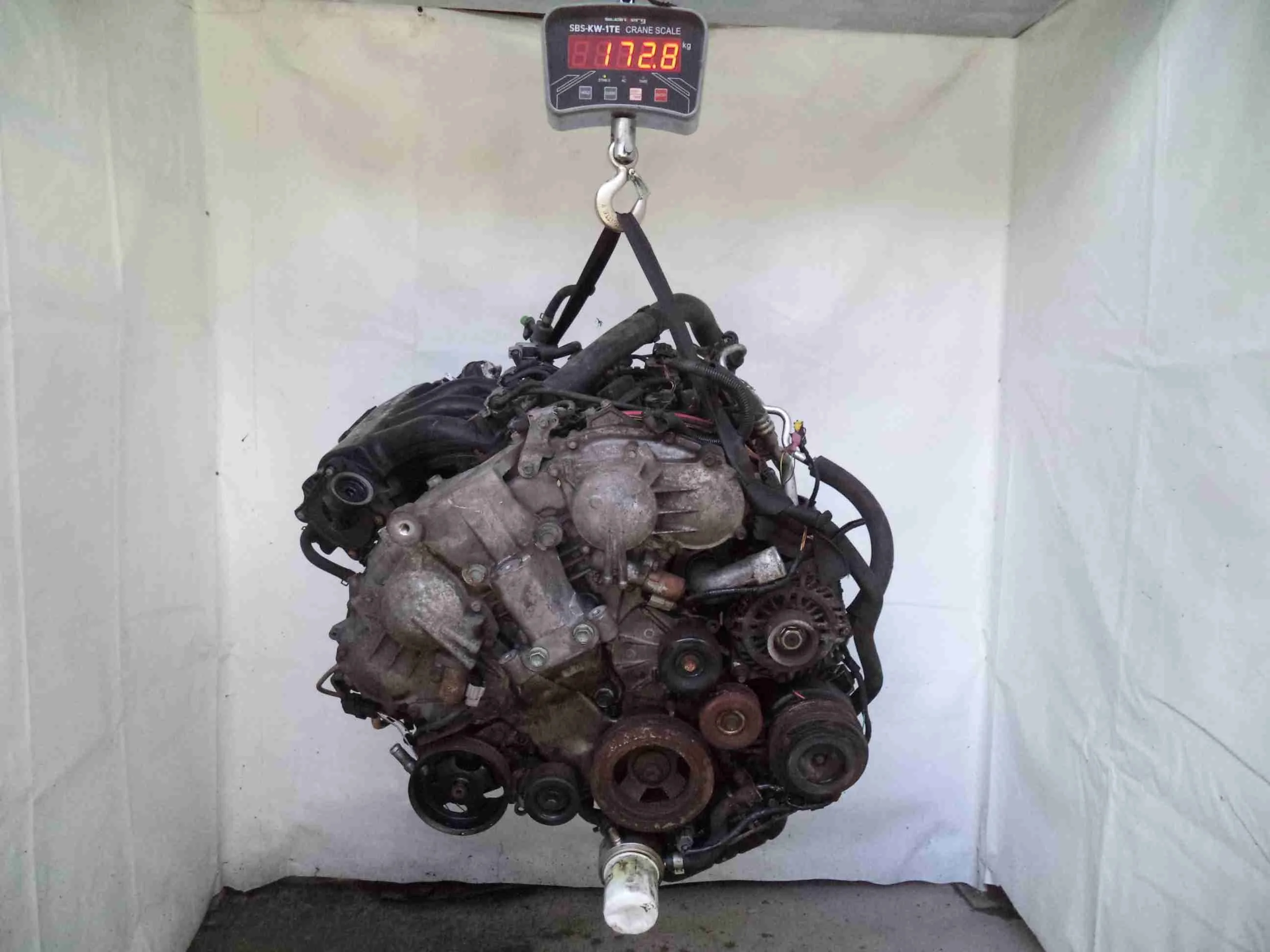 Двигатель Nissan Murano VQ35DE 2010