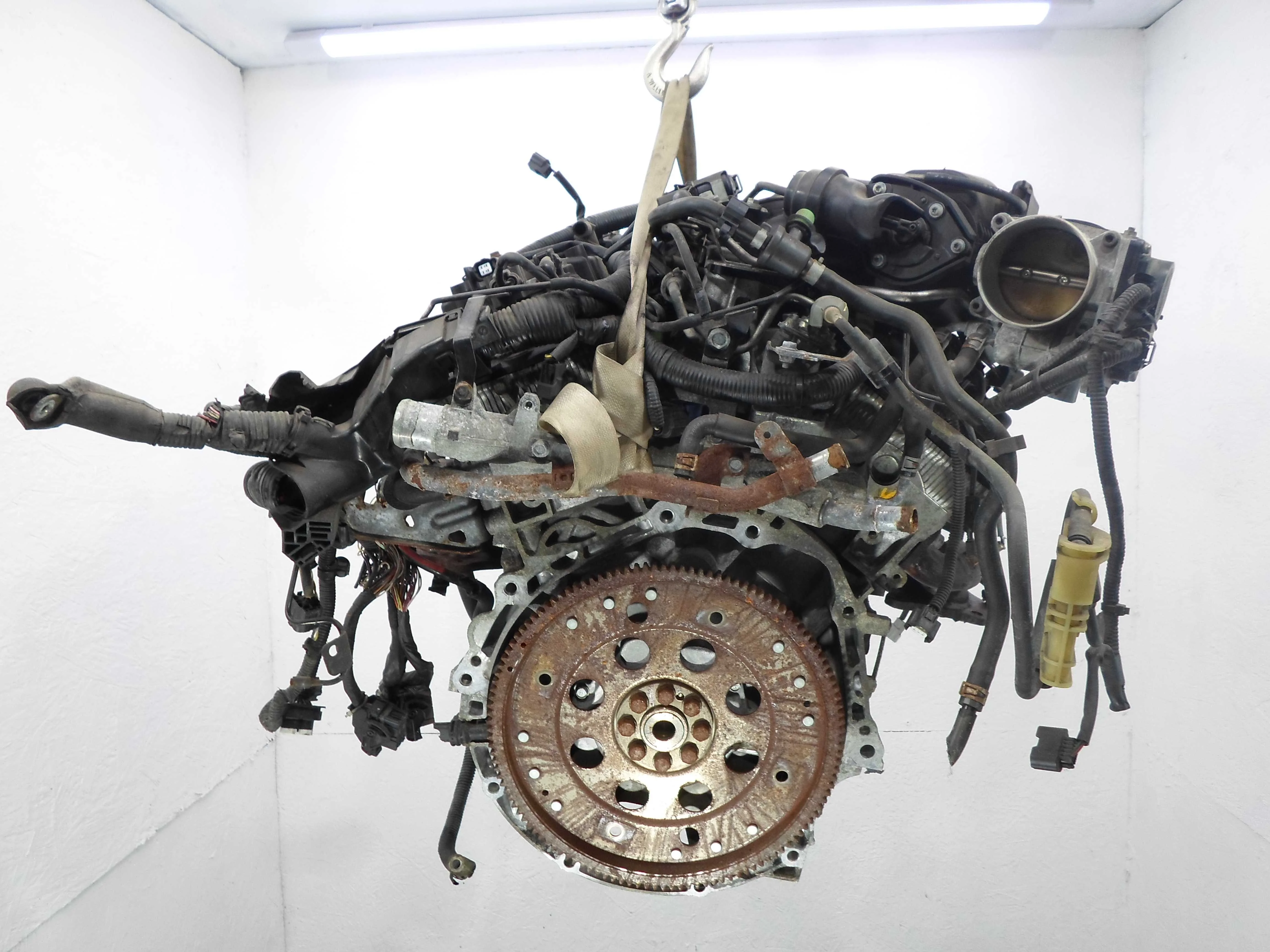 Двигатель Nissan Murano VQ35DE 2009