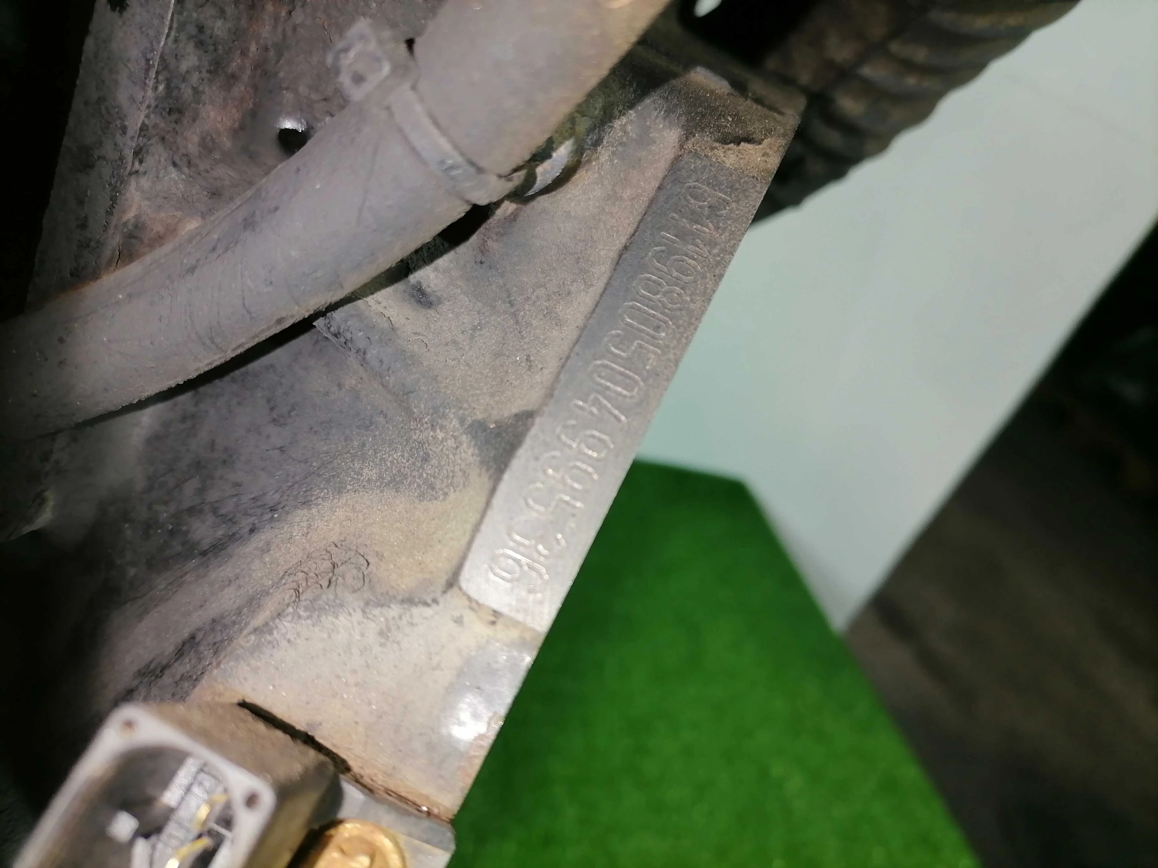 Двигатель Mercedes Vito (W638) 1995 - 2003 611980 2002