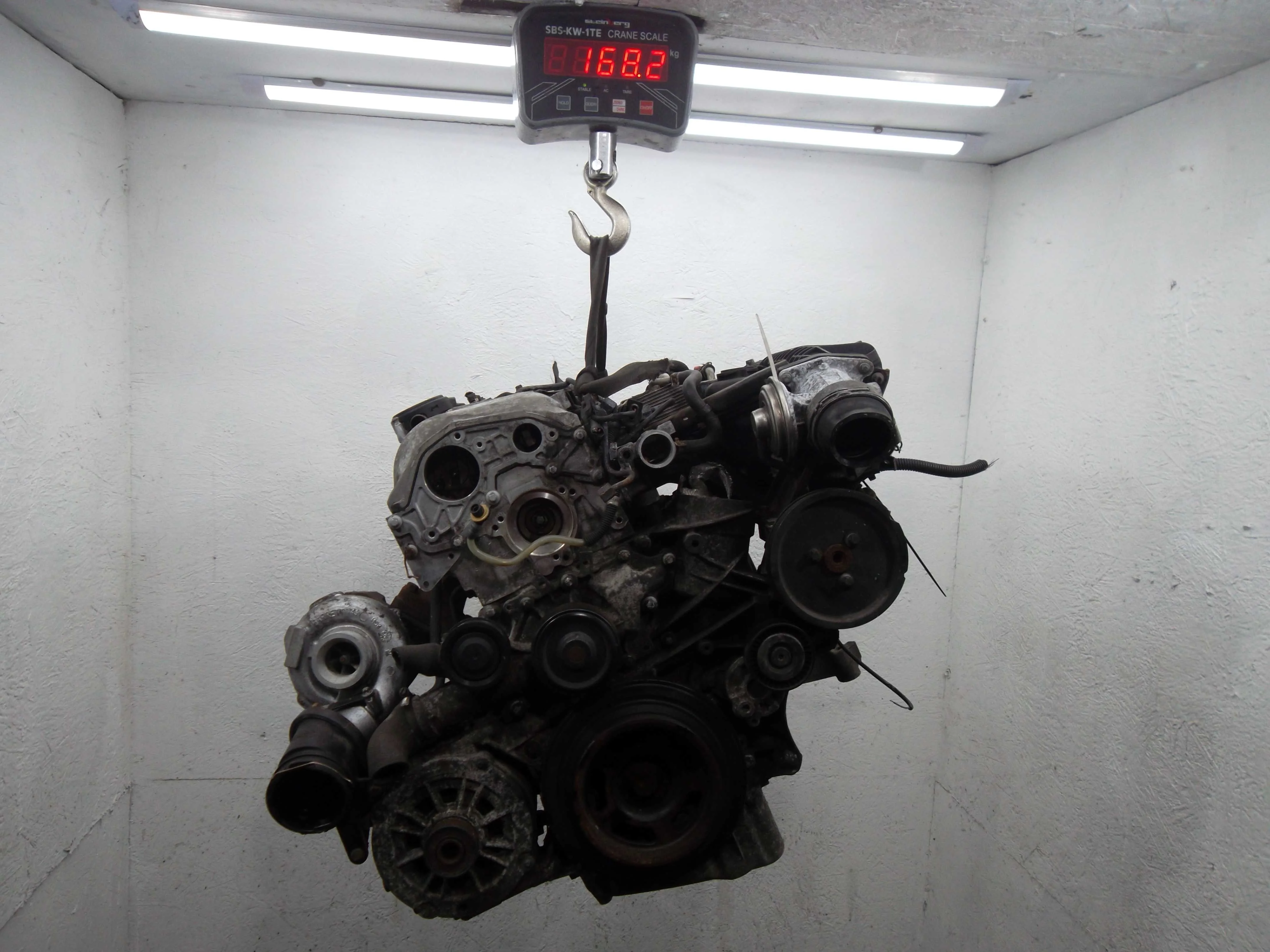 Двигатель Mercedes C-klasse (W203) 2000 - 2004 611962 2003