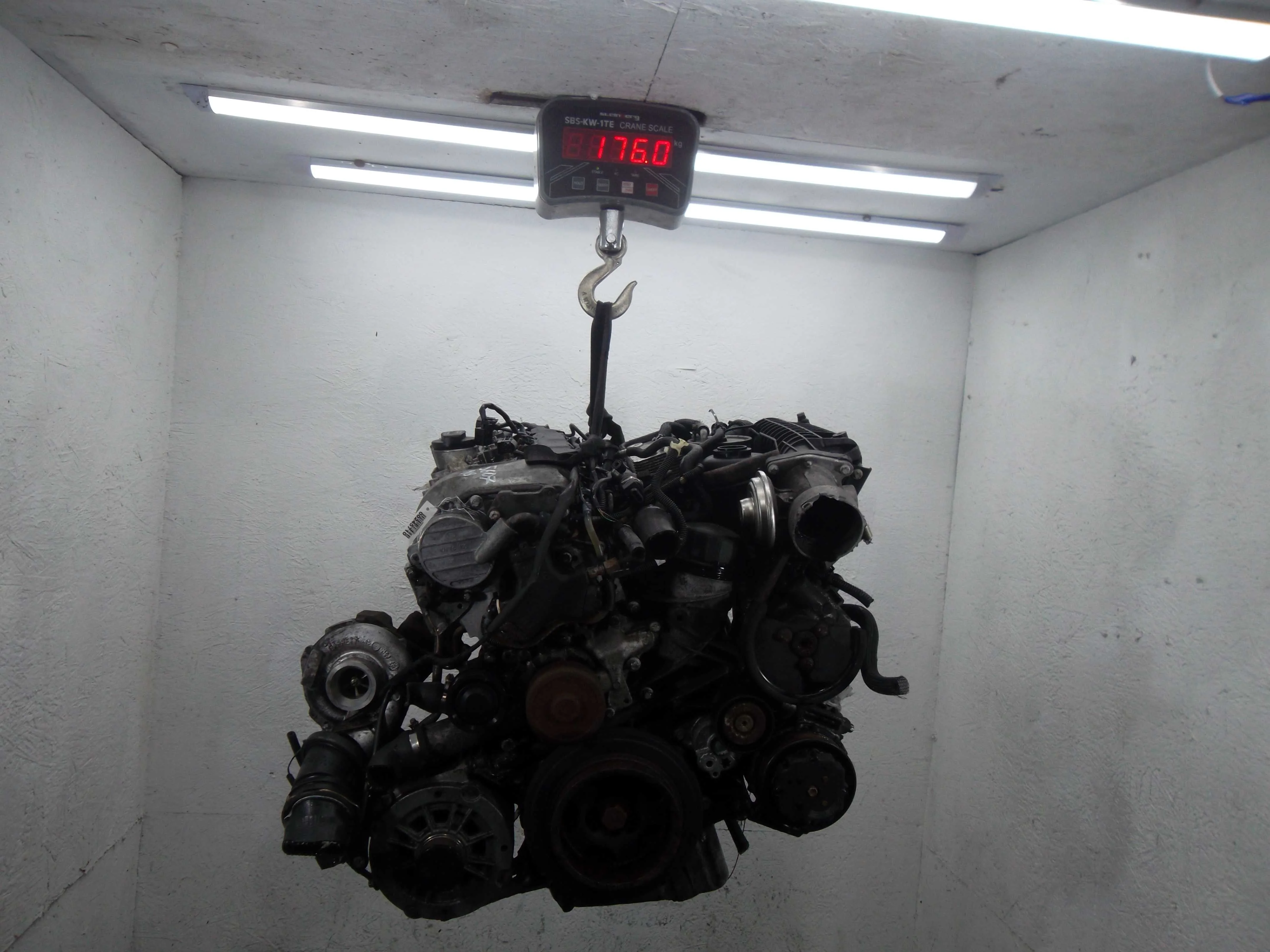Двигатель Mercedes C-klasse (W203) 2000 - 2004 611962 2003