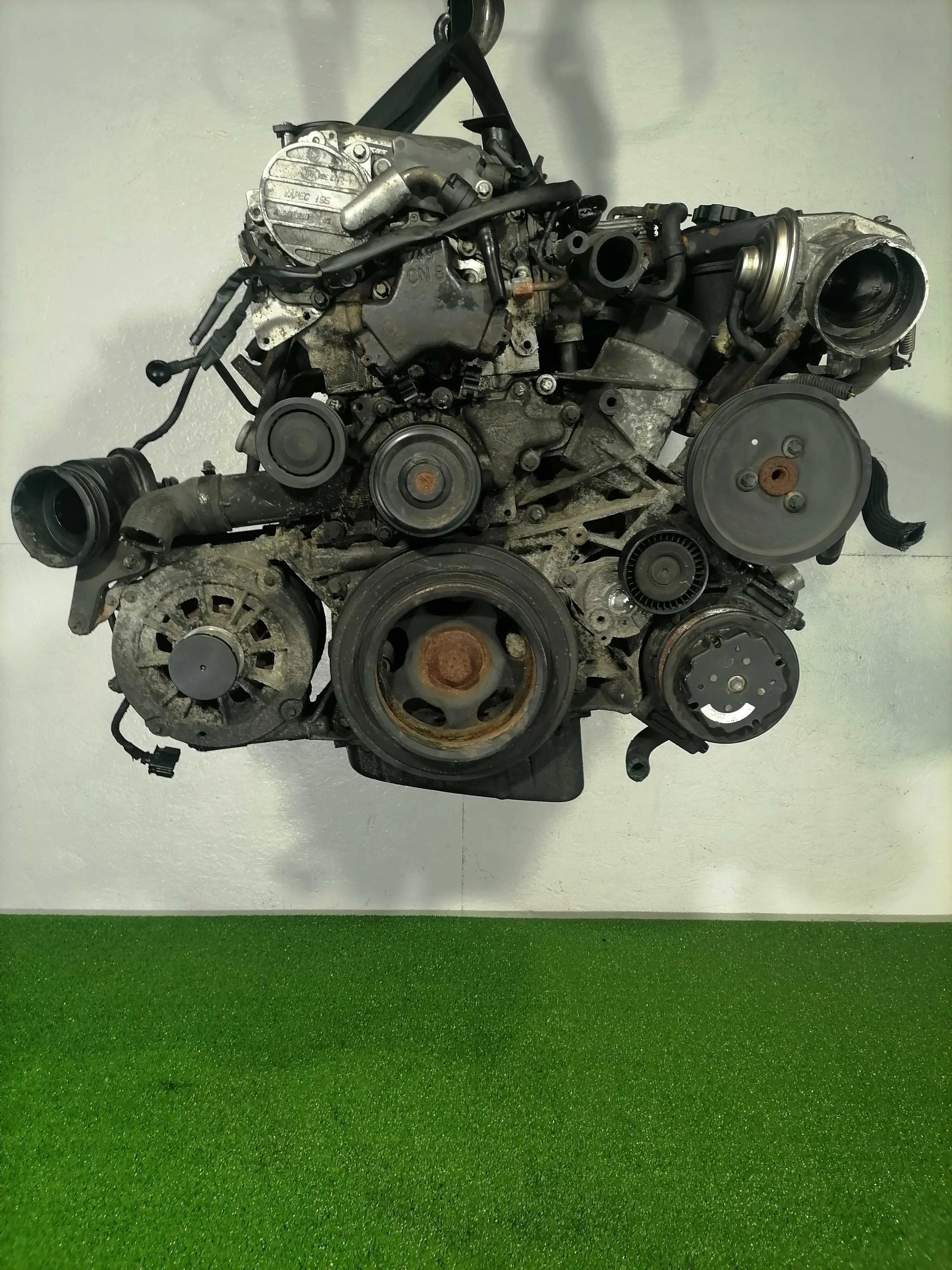 Двигатель Mercedes C-klasse (W203) 2000 - 2004 611962 2003