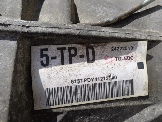 АКПП Chevrolet Colorado 5TPD 24222510,4L60E 2005
