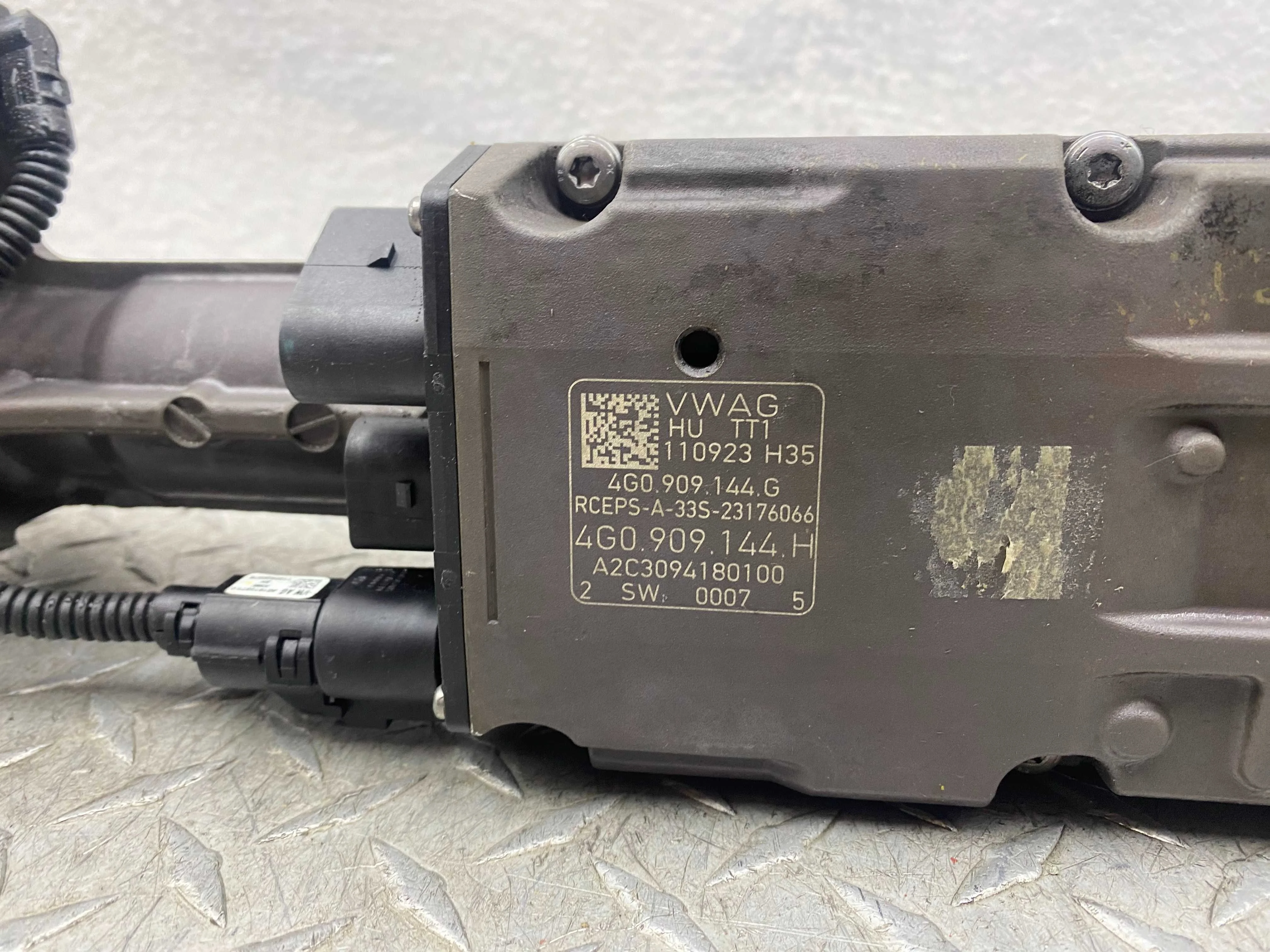 Рейка рулевая Audi A7 4G0909144G,4G1423105D 2012