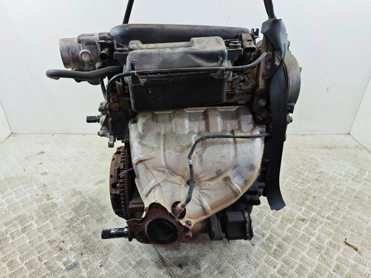 Двигатель Renault Megane 2 K4M760 2005