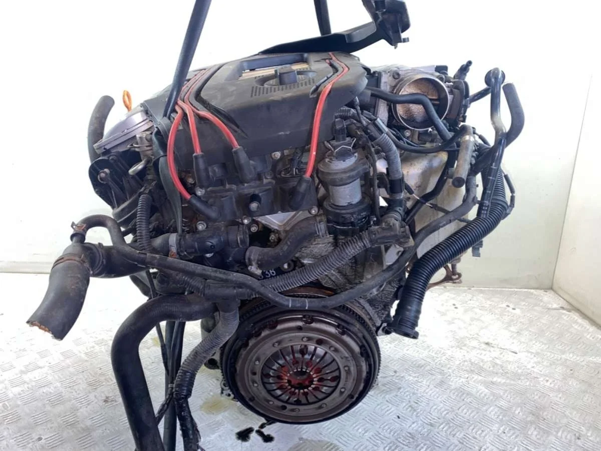 Двигатель Volkswagen Golf 4 AGZ 2002