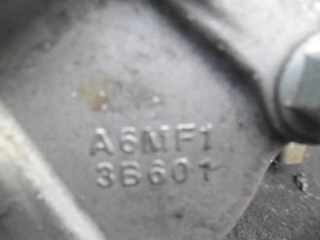 АКПП Kia Sorento A6MF1 2011