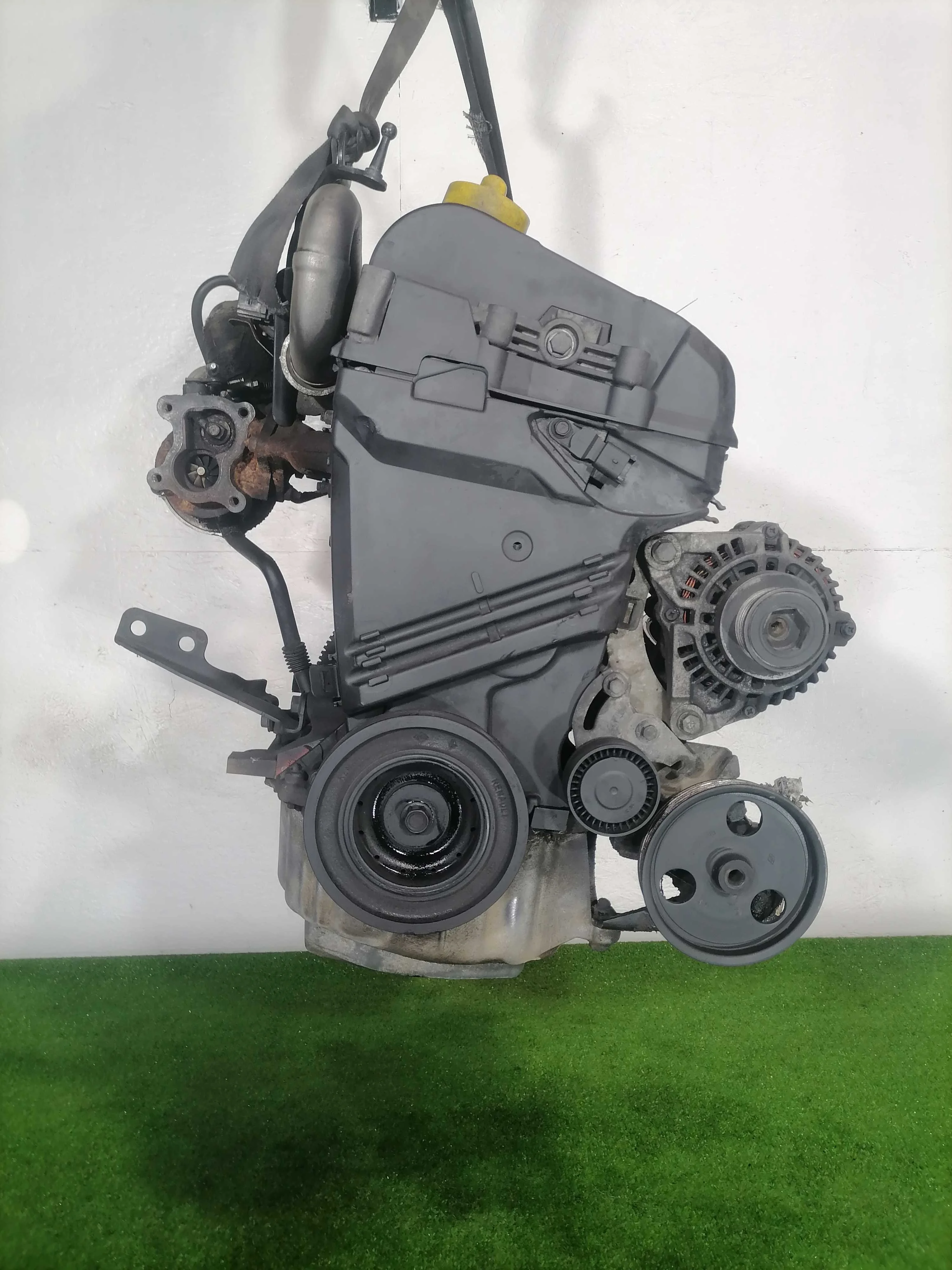 Двигатель Renault Kangoo K9K 2002