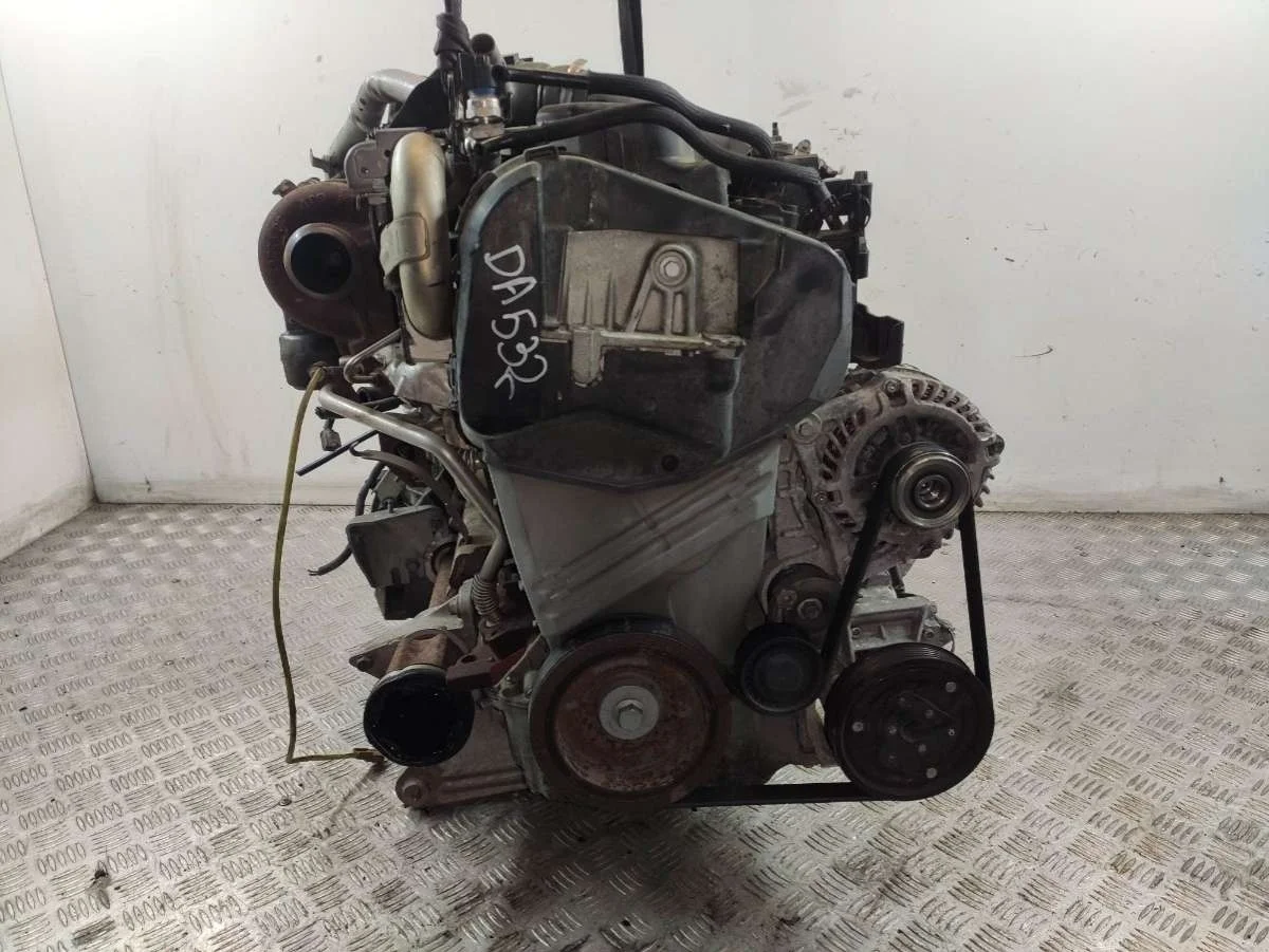 Двигатель Nissan Juke 1 k9k636 2015