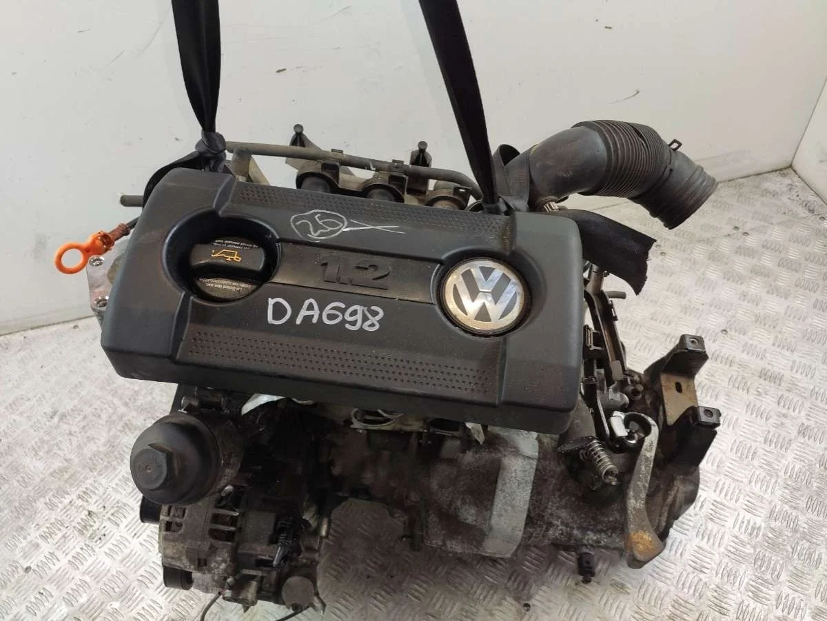 Двигатель Volkswagen Polo 4 BMD 2002