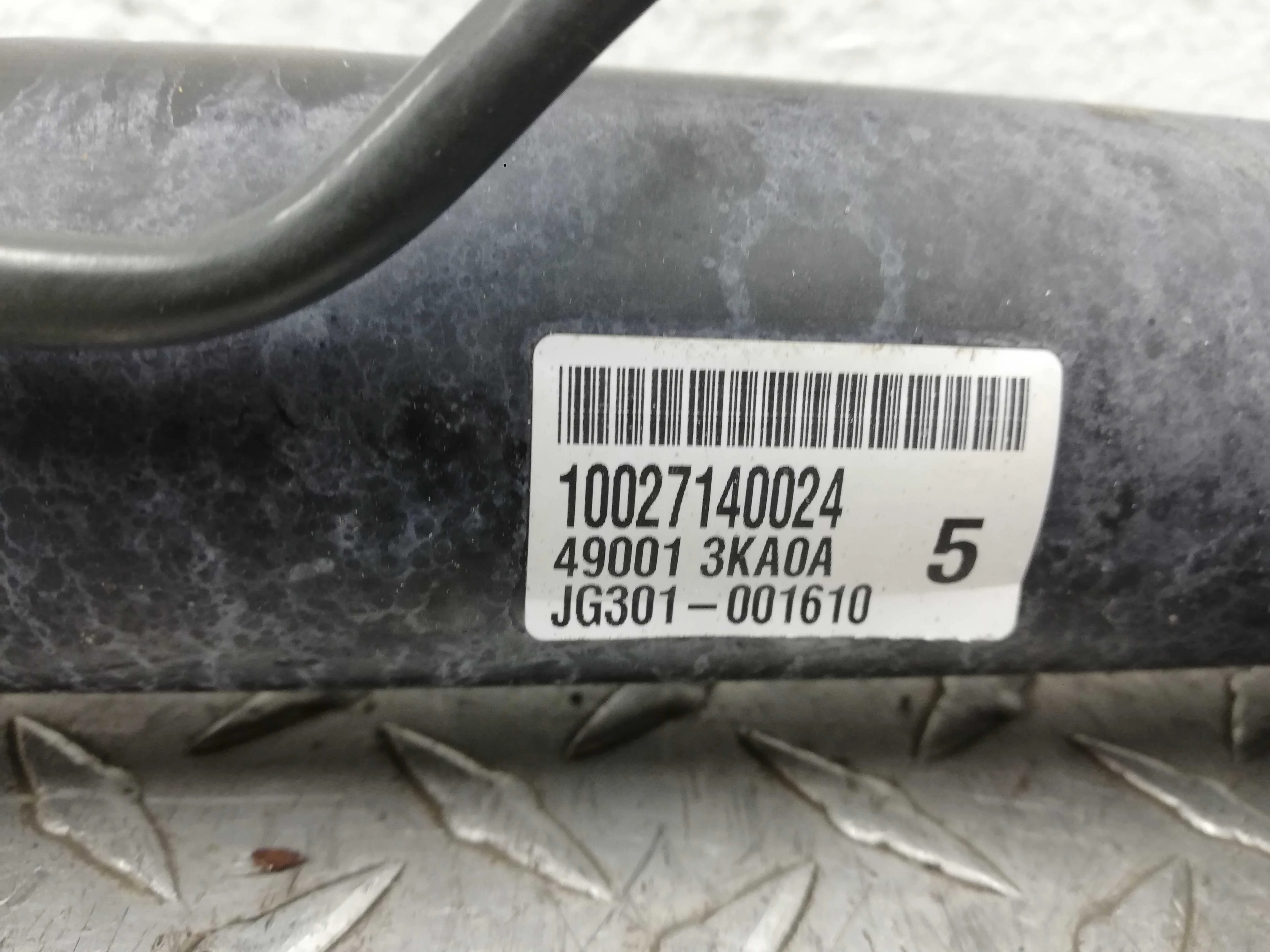 Рейка рулевая Infiniti JX 490013KA0A 2013