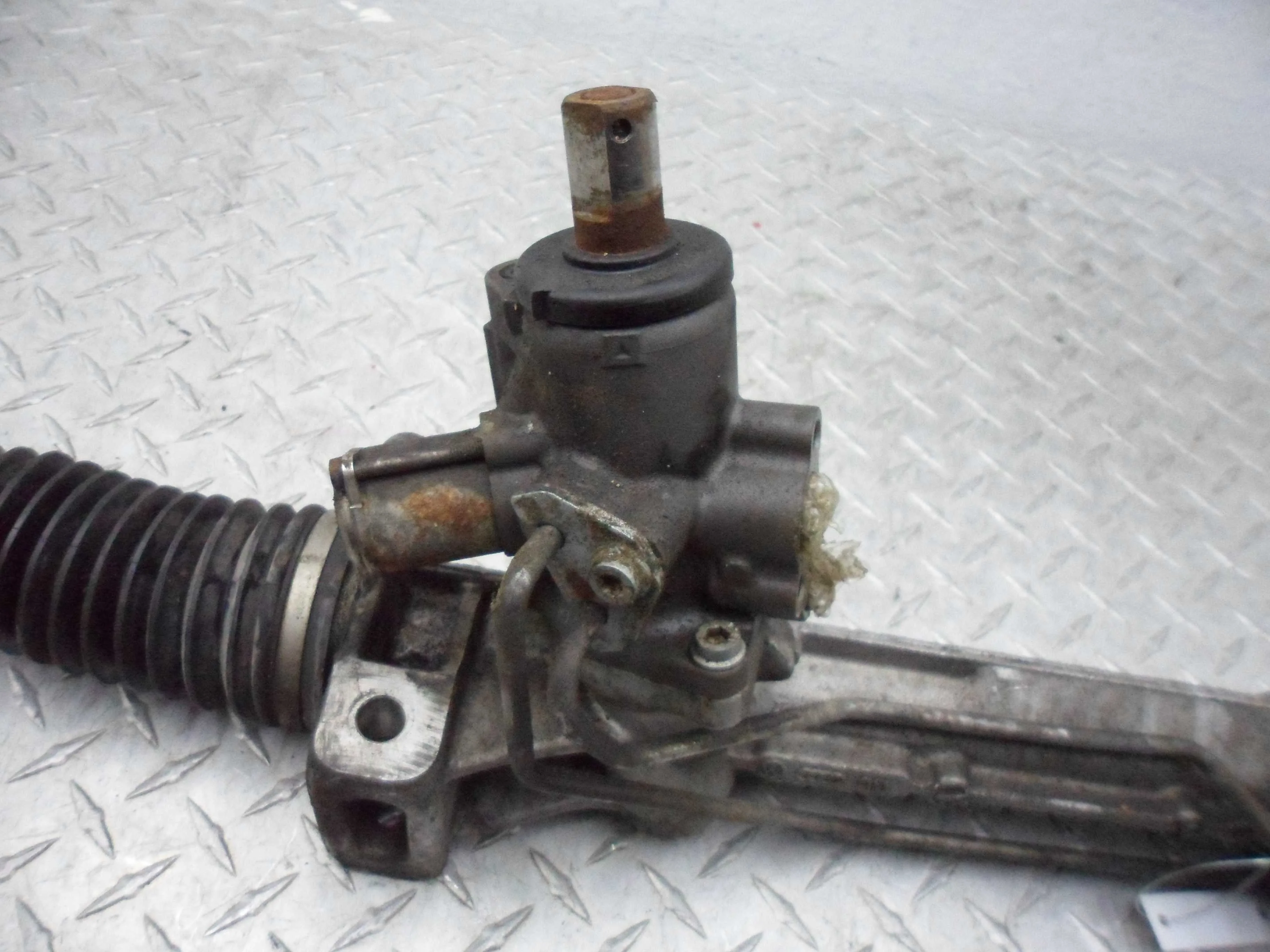 Рейка рулевая Audi A8 4H1422065F 2013