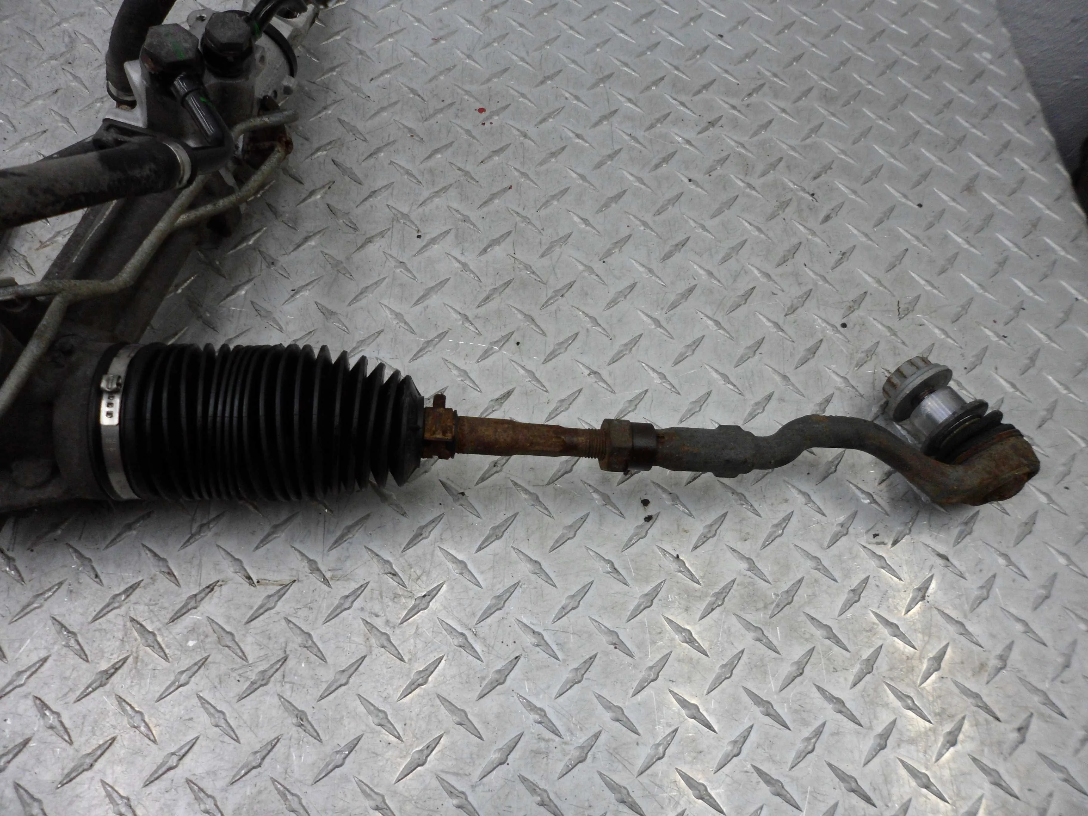 Рейка рулевая BMW X5 E70 рестайлинг 2010 - 2013 6771418,32106771418 2011