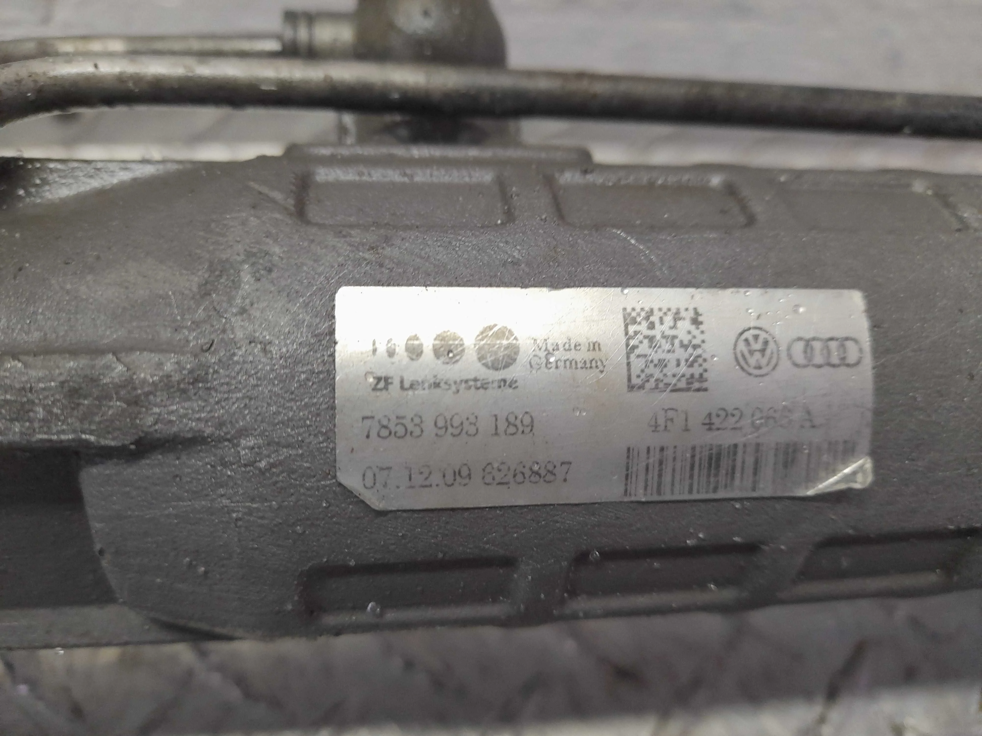 Рейка рулевая Audi A6 4F1422066A,7853993189 2010