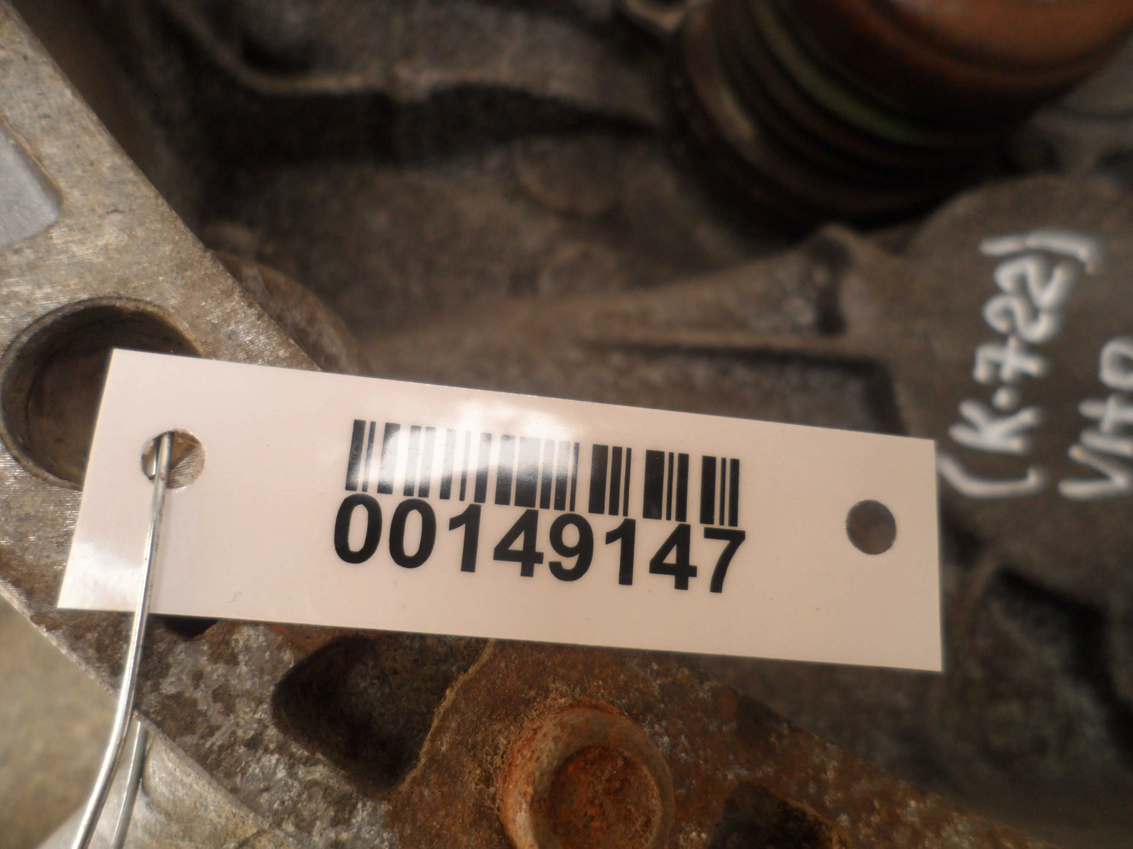 МКПП Mercedes Vito (W638) 1995 - 2003 6382602200 2003