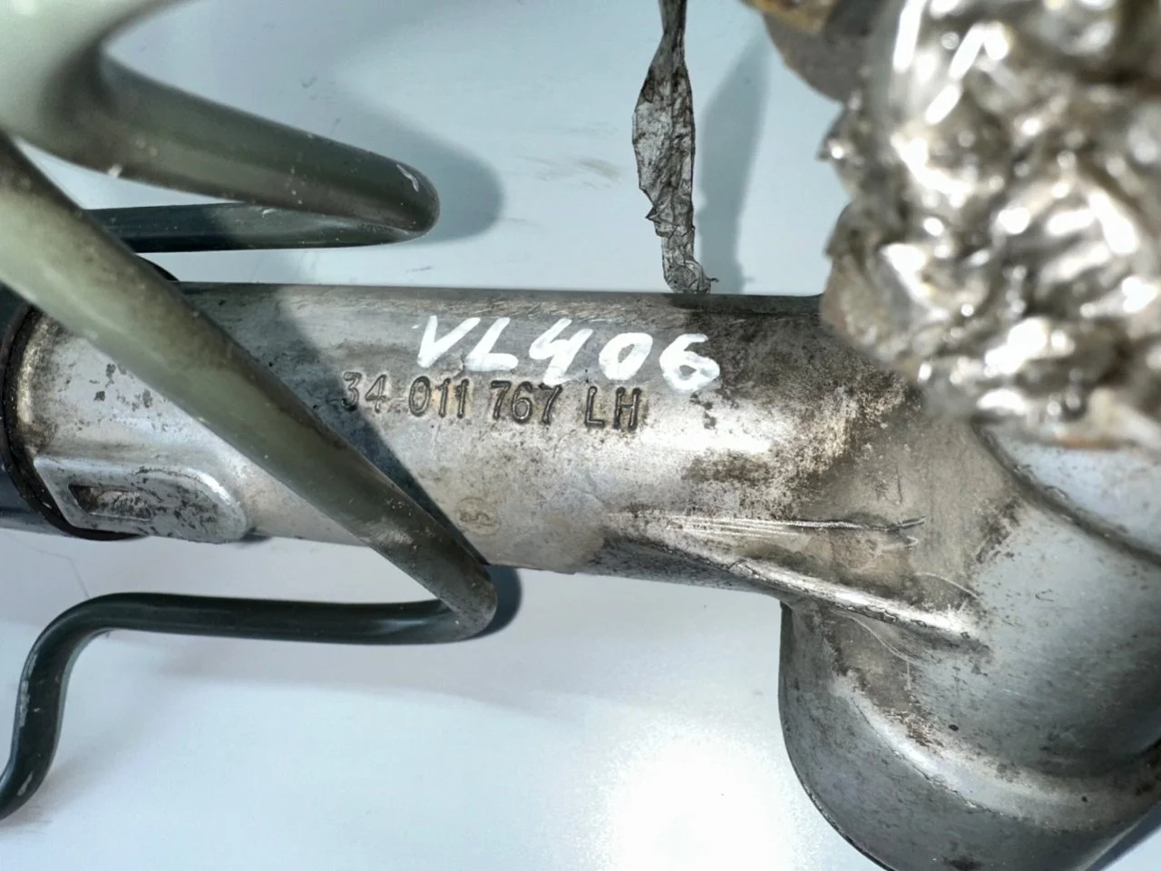 Рулевая рейка Ford Focus 1 34011767LH 2000