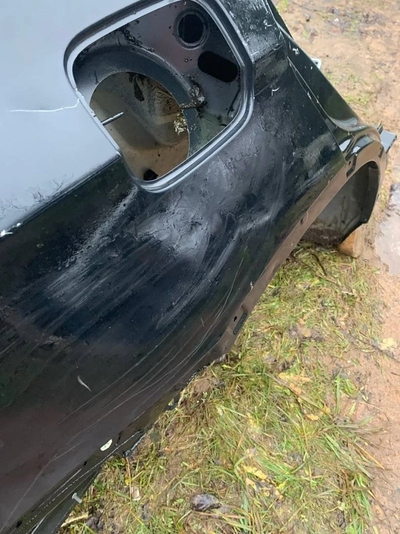 Крыло заднее правое BMW X5 E70 41217174354 2010