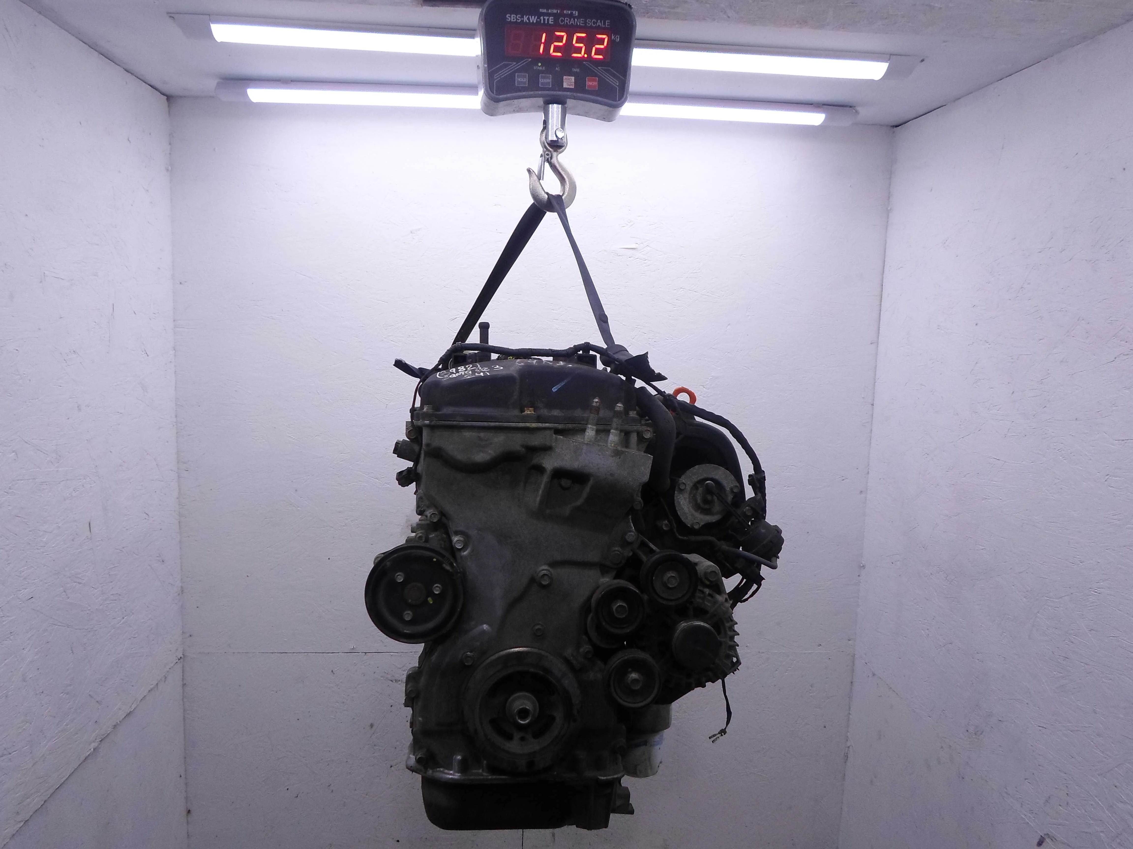 Двигатель Hyundai Santa Fe III (DM) 2012 - наст. время 2013 бензин Автомат Джип