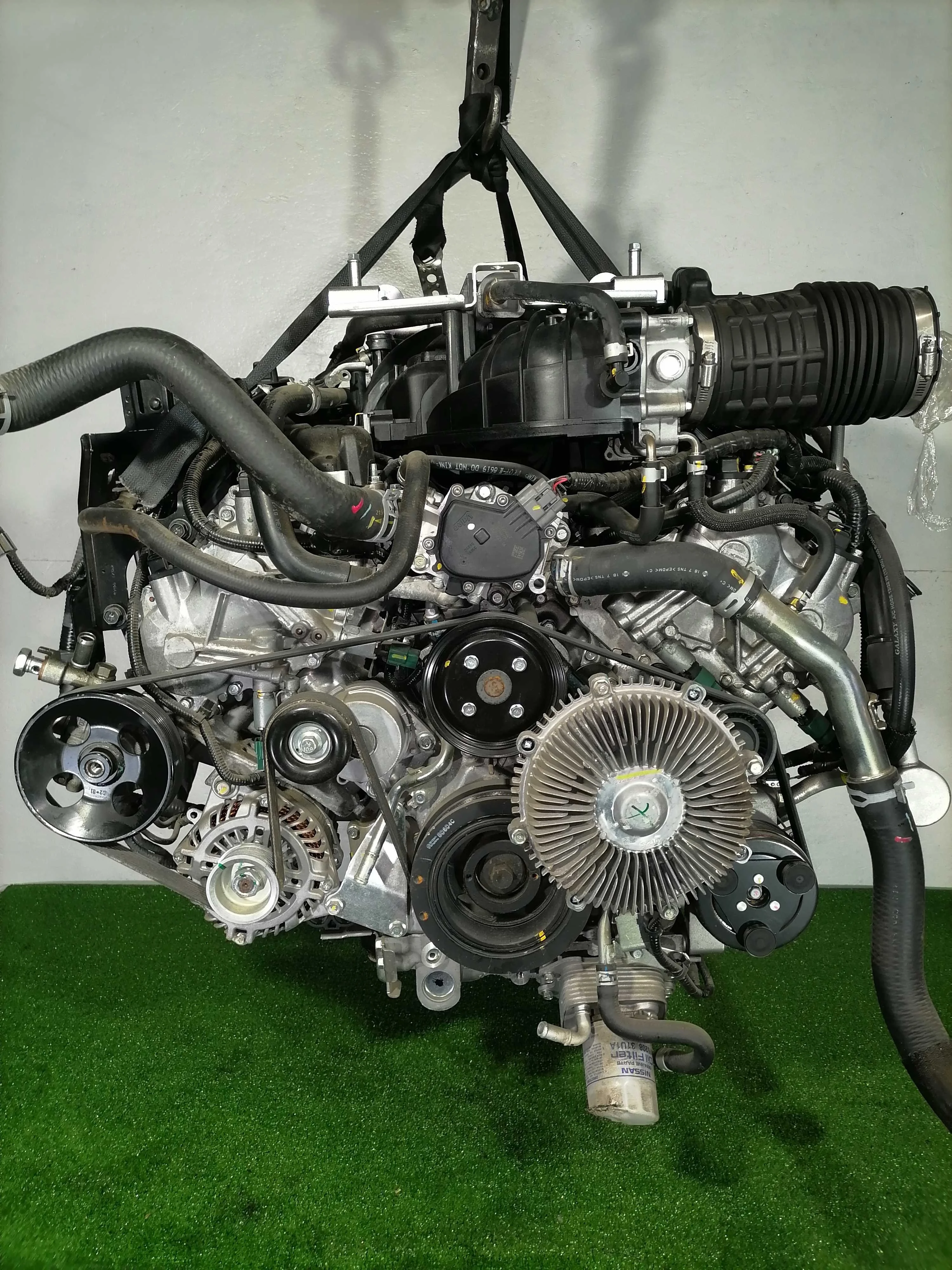 Двигатель VK56VD Nissan Titan II (Crew Cab) 2015 - по наст, время 2019