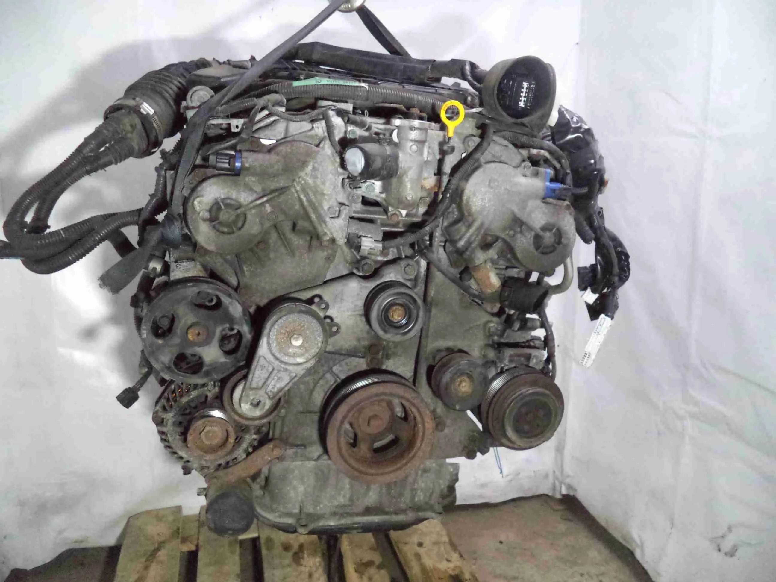 Двигатель Infiniti EX I (J50) 2007 - 2013 2010 бензин Автомат Джип