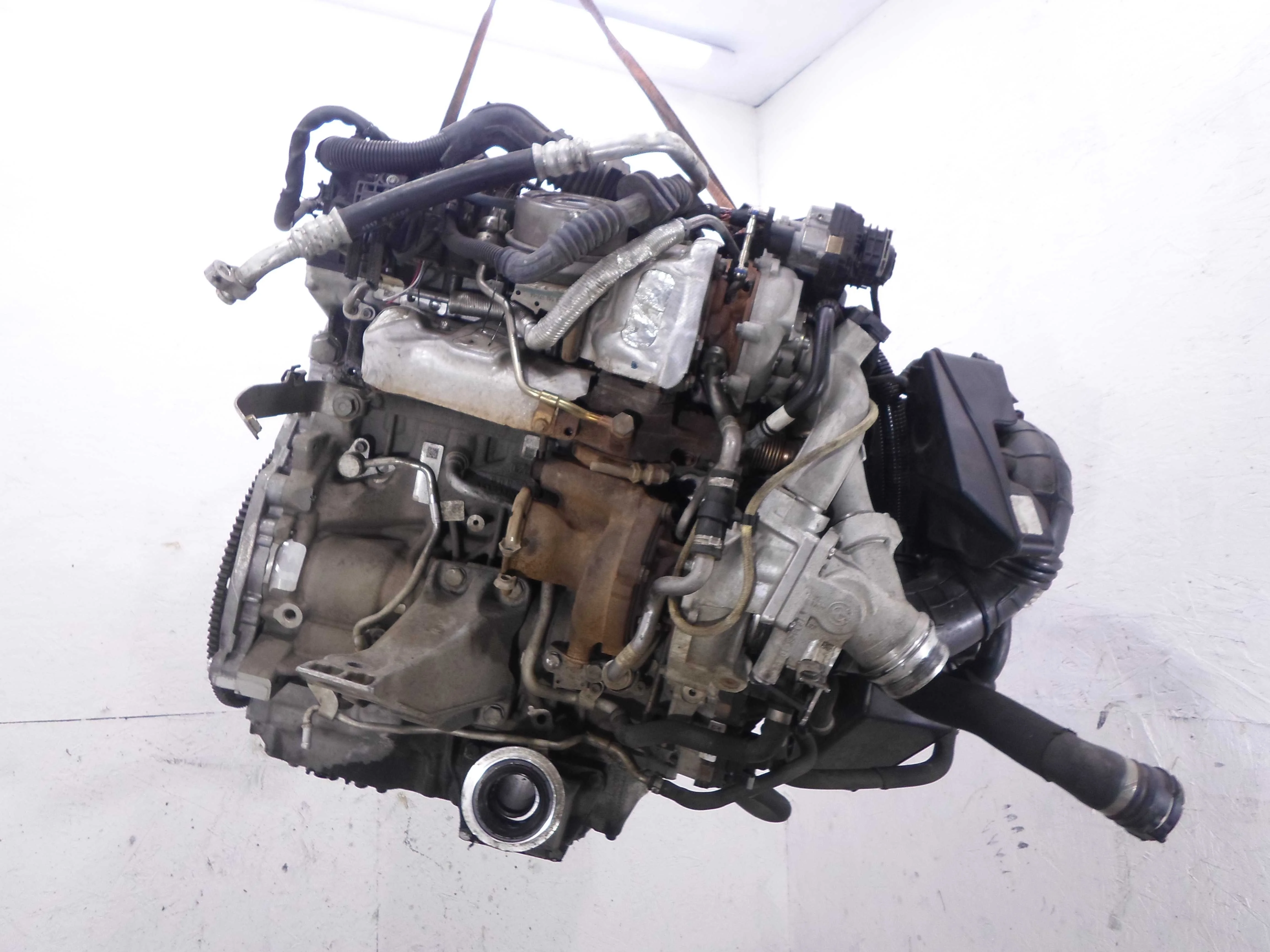 Двигатель B47D20B BMW X5 F15 2013 - 2018 2017