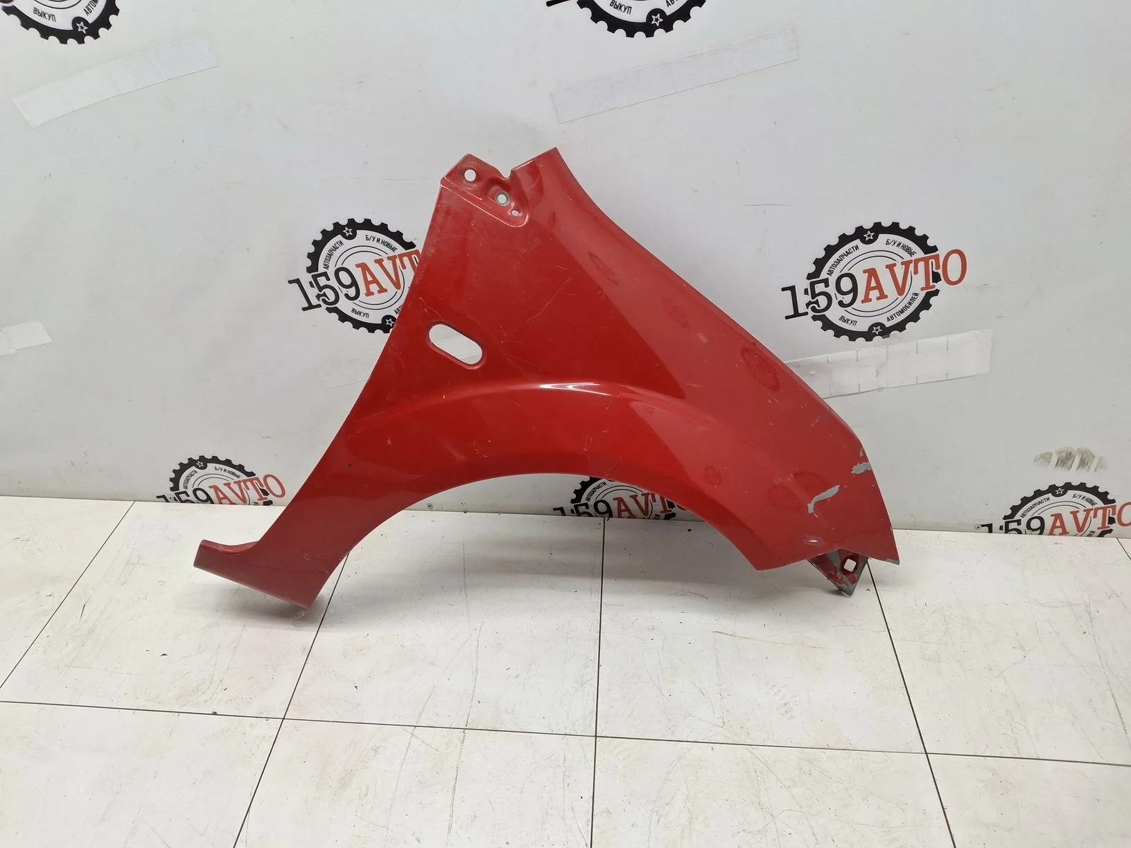 крыло Ford Fiesta V 2002-2008